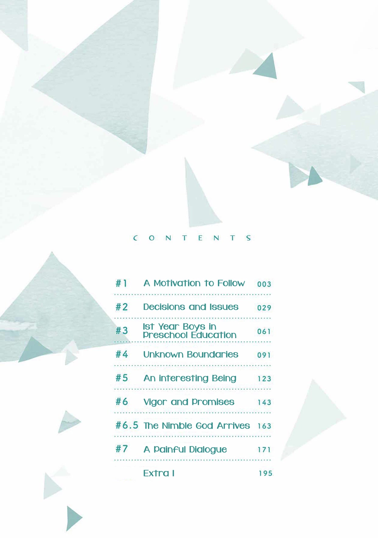 I'm a Limited Communicator chapter 1 page 3