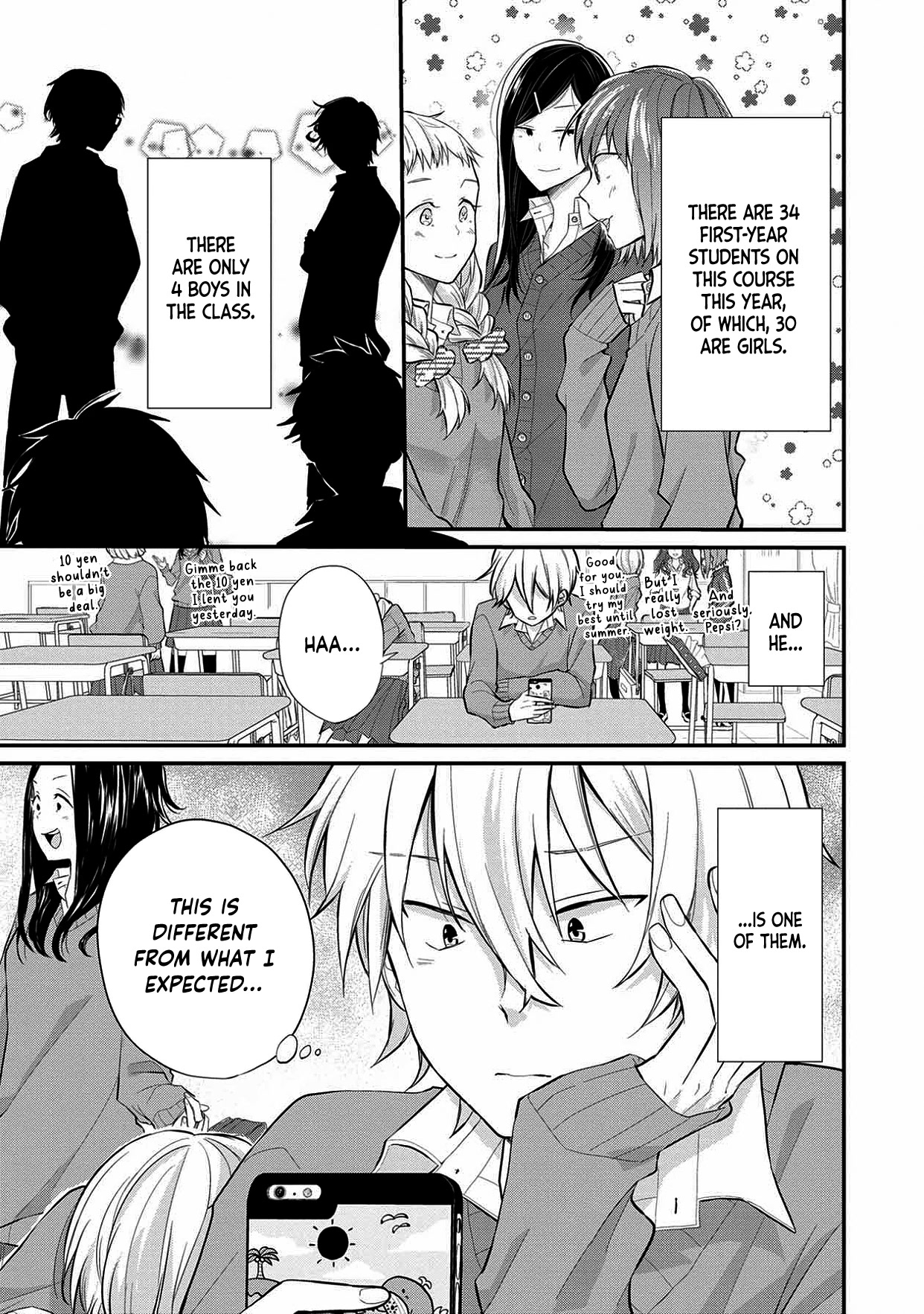 I'm a Limited Communicator chapter 1 page 6