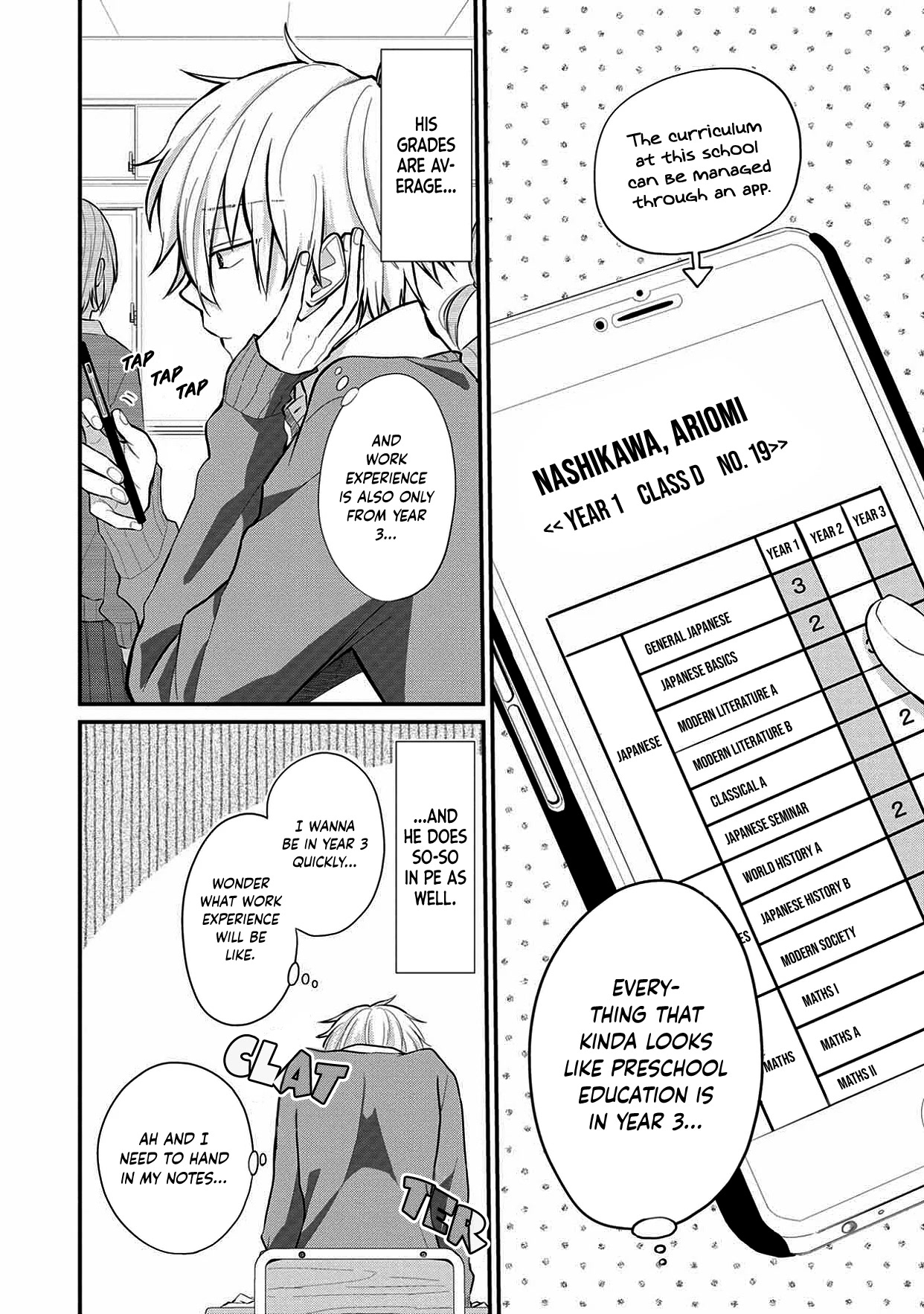 I'm a Limited Communicator chapter 1 page 7