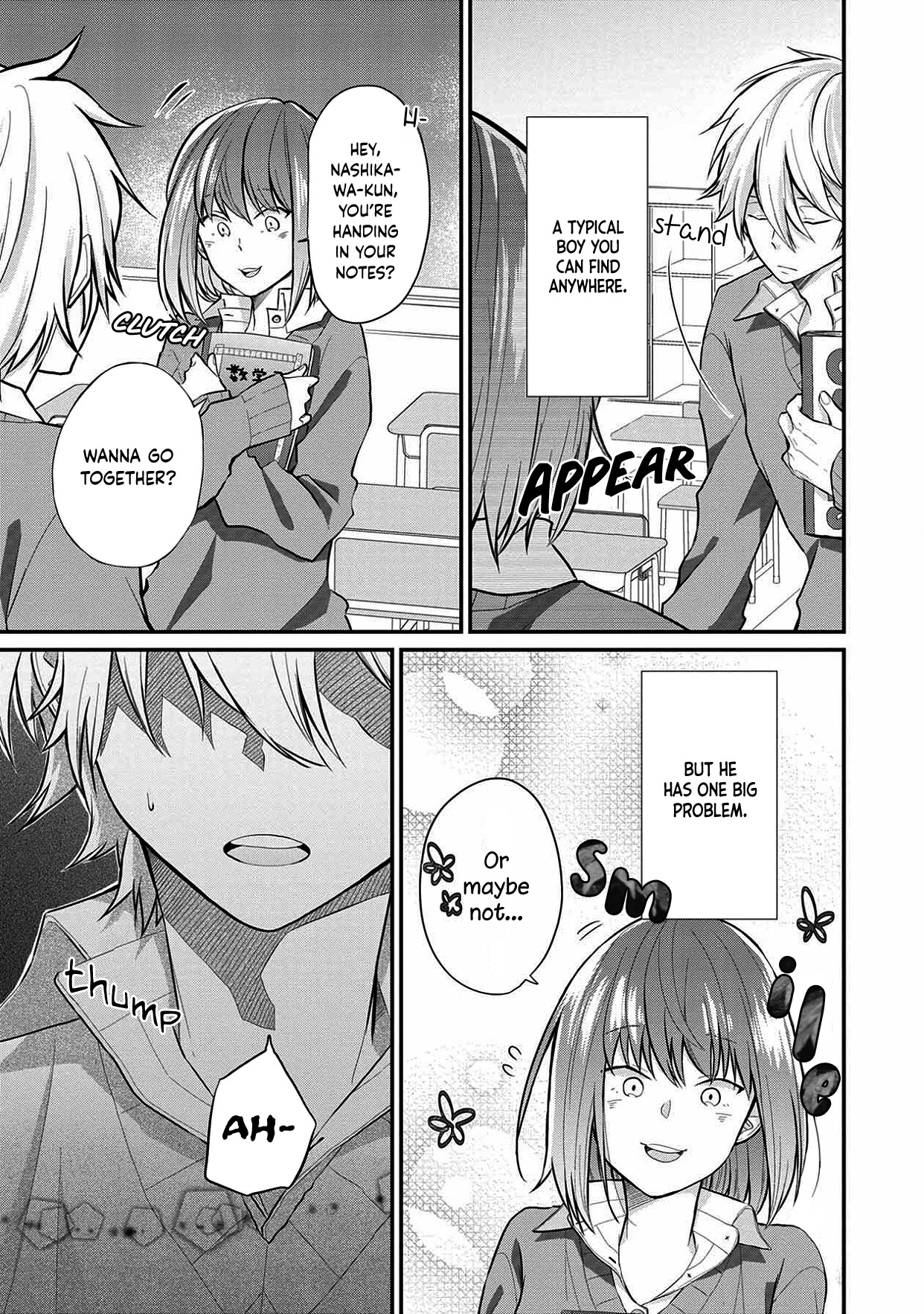 I'm a Limited Communicator chapter 1 page 8