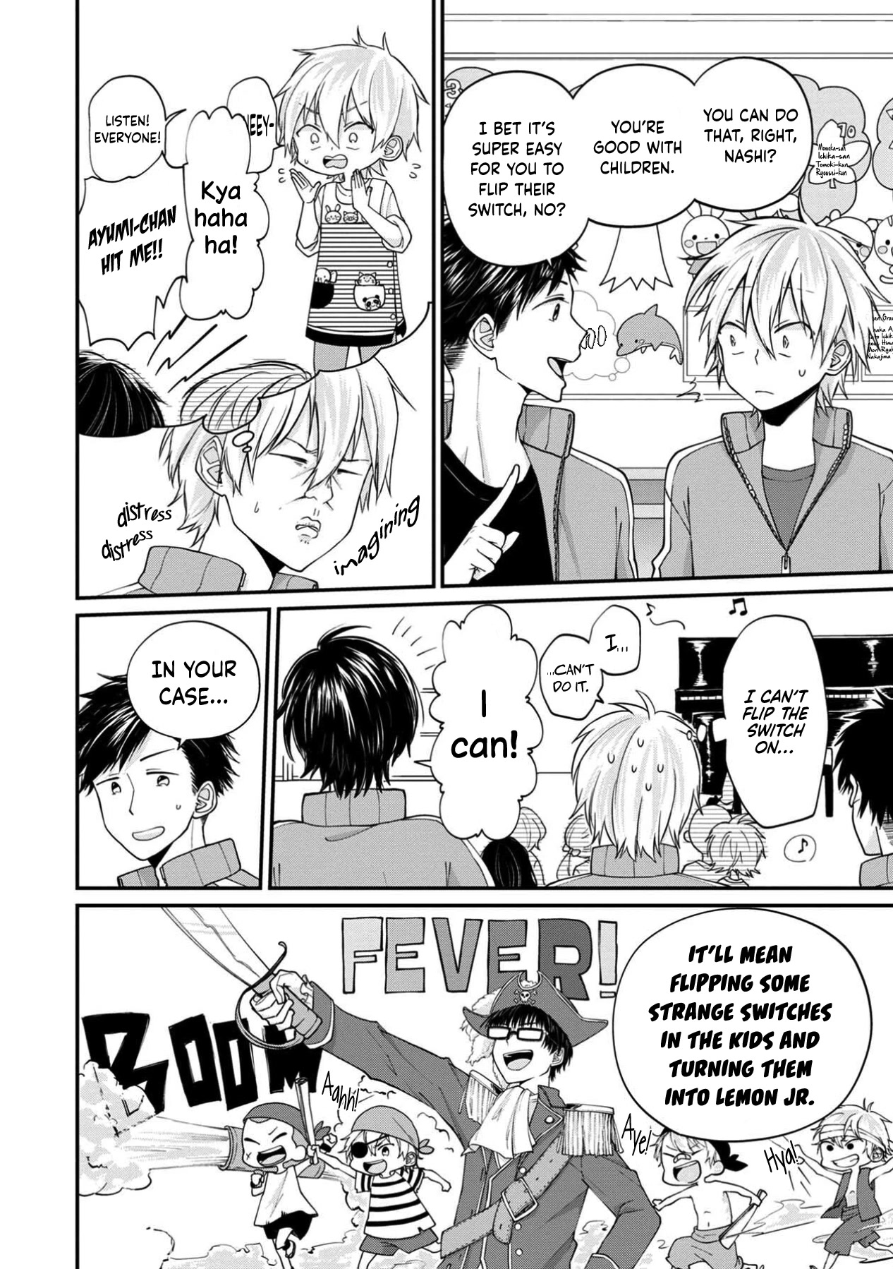 I'm a Limited Communicator chapter 10 page 14