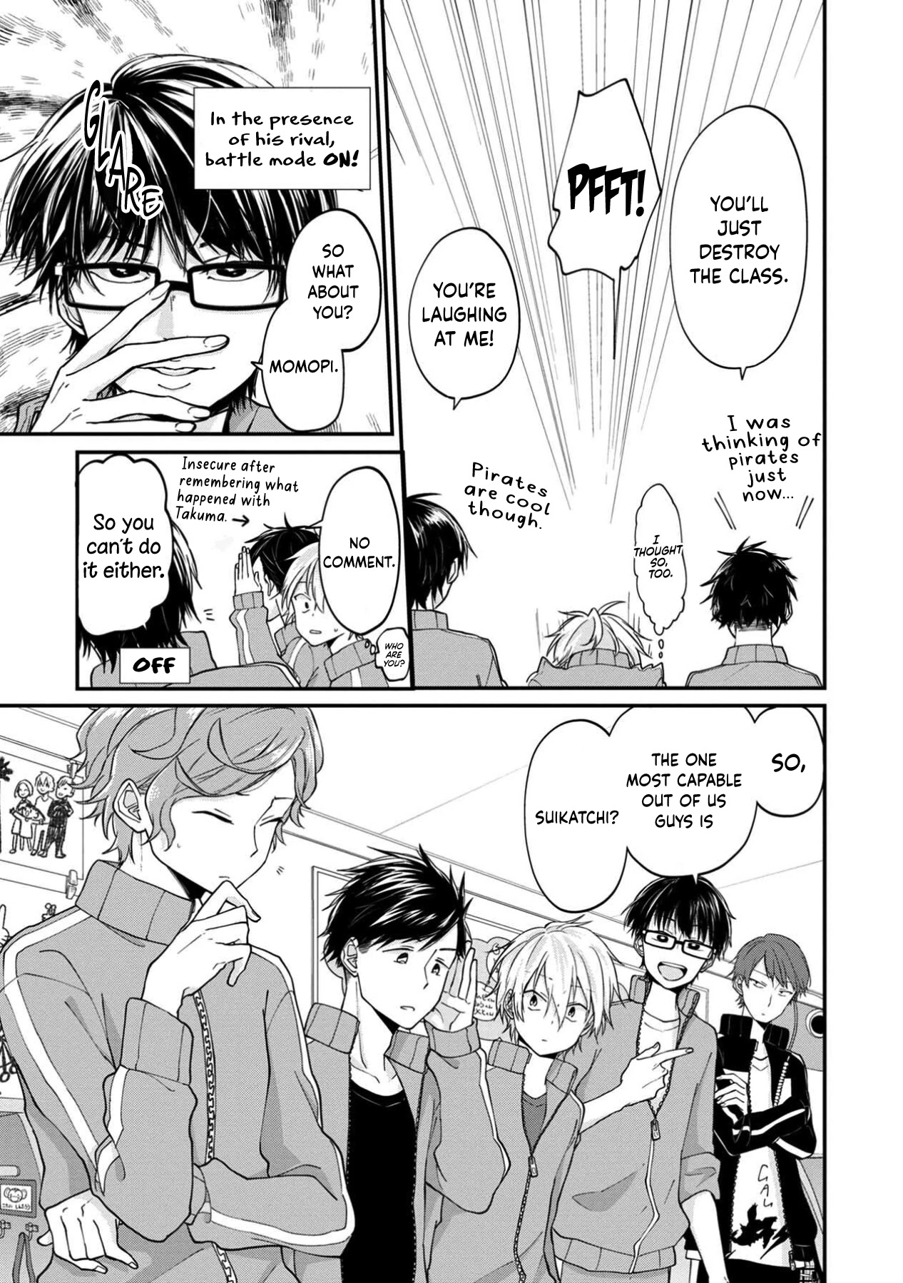 I'm a Limited Communicator chapter 10 page 15