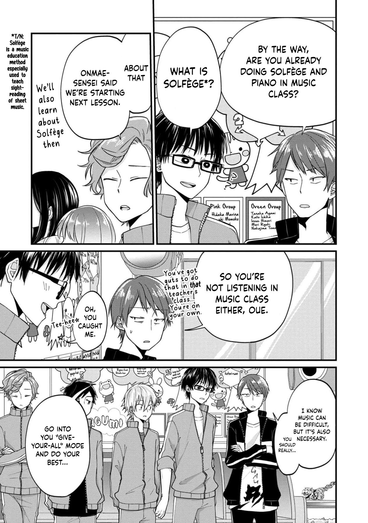 I'm a Limited Communicator chapter 10 page 17