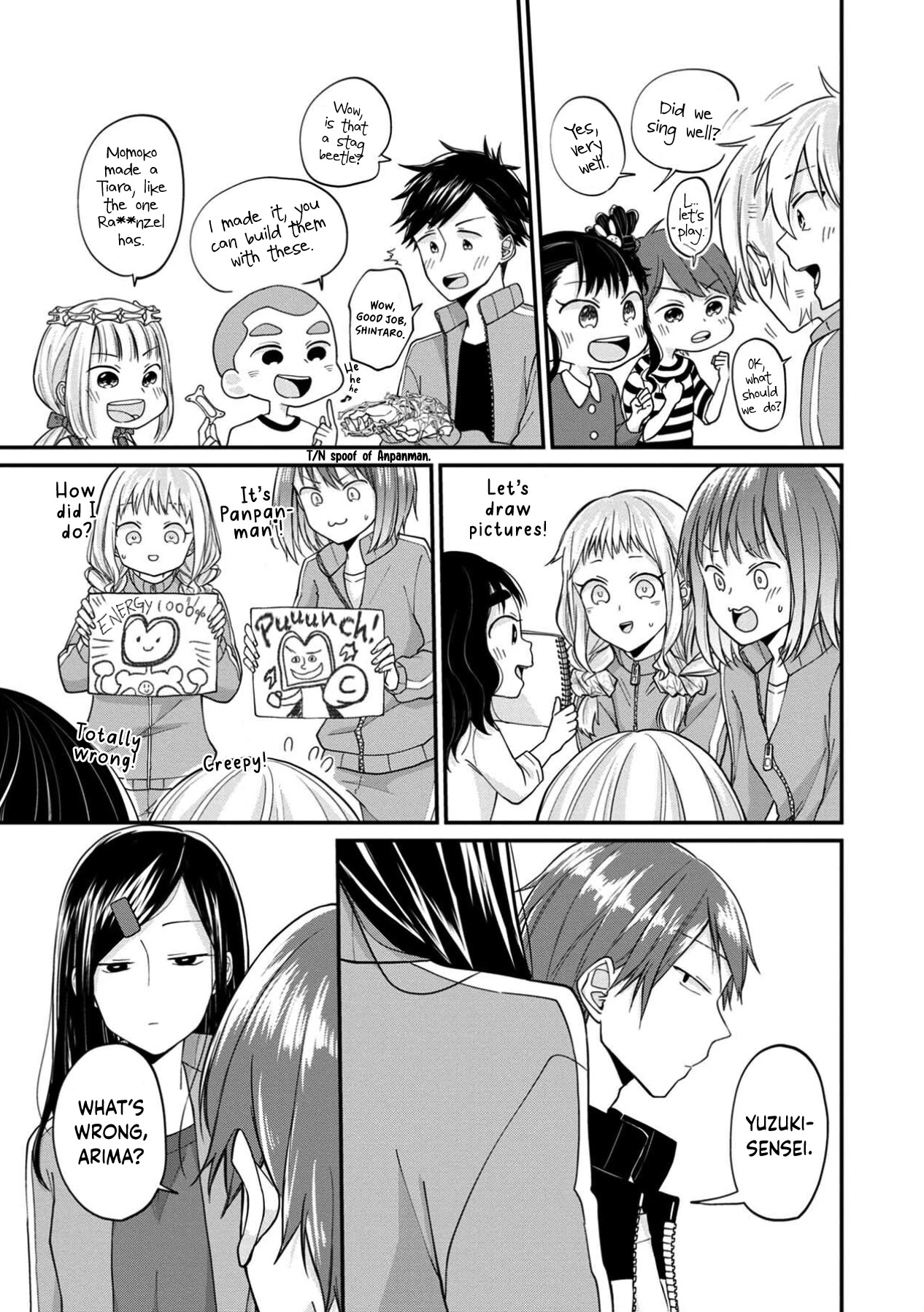 I'm a Limited Communicator chapter 10 page 19