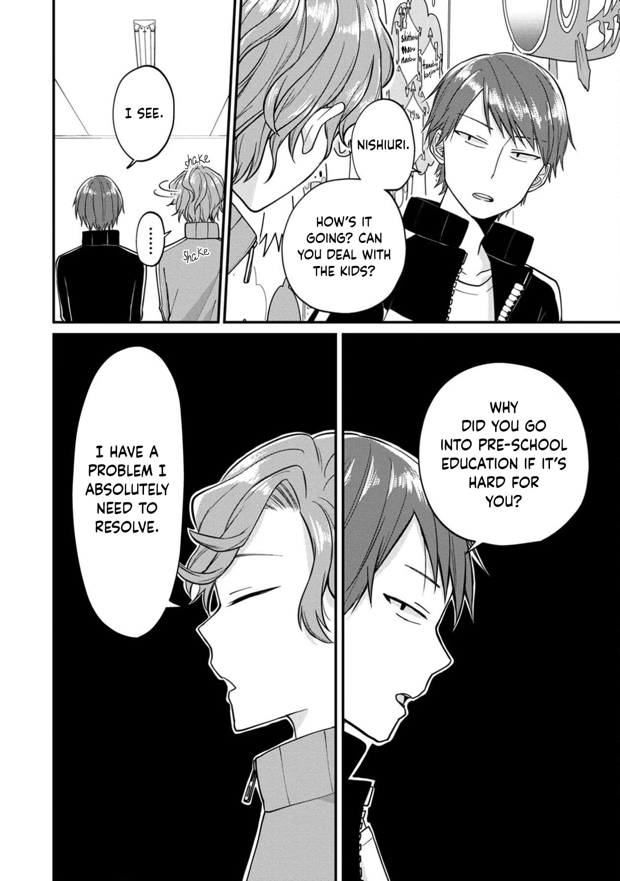 I'm a Limited Communicator chapter 10 page 22