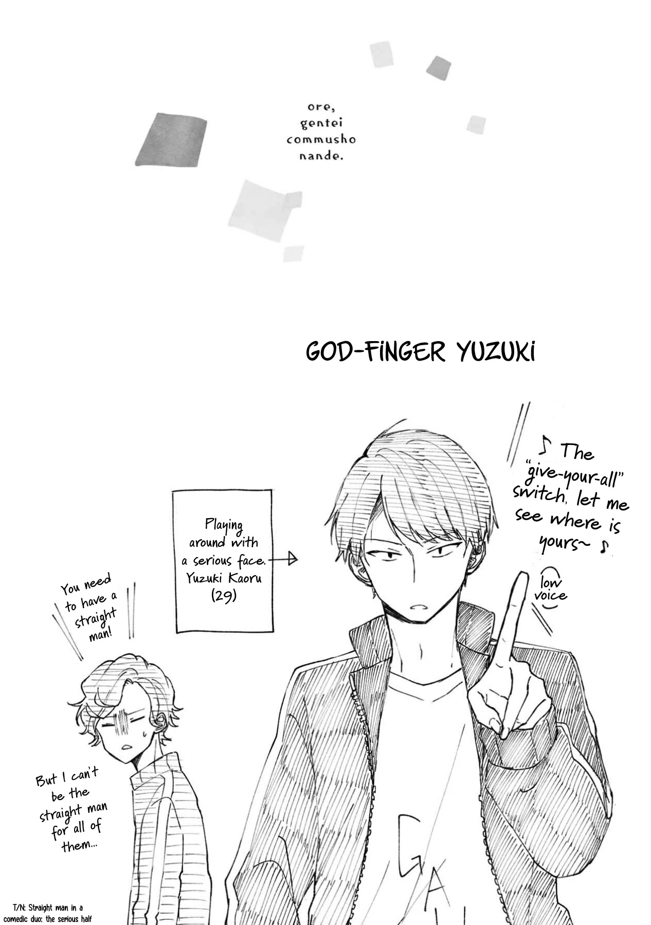 I'm a Limited Communicator chapter 10 page 25