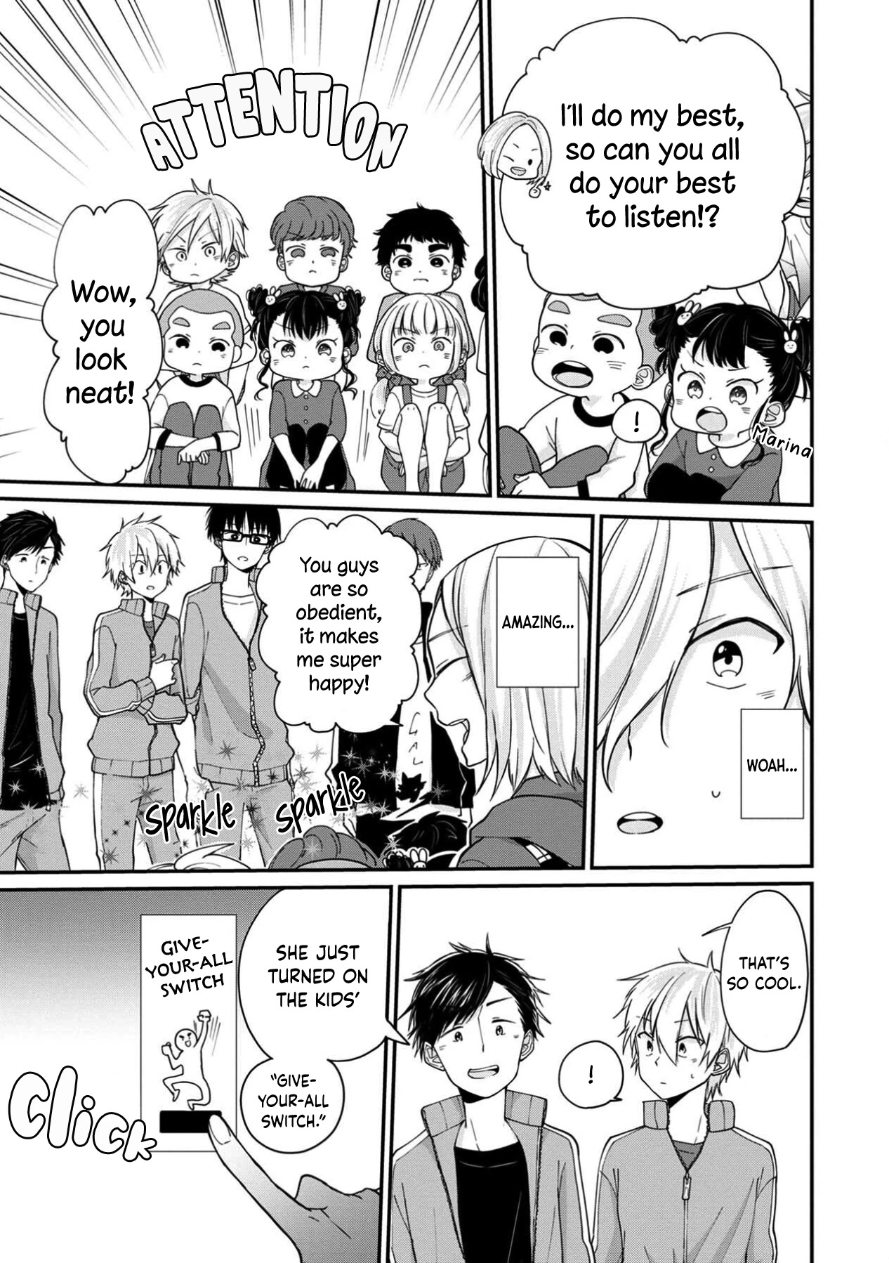 I'm a Limited Communicator chapter 10 page 3
