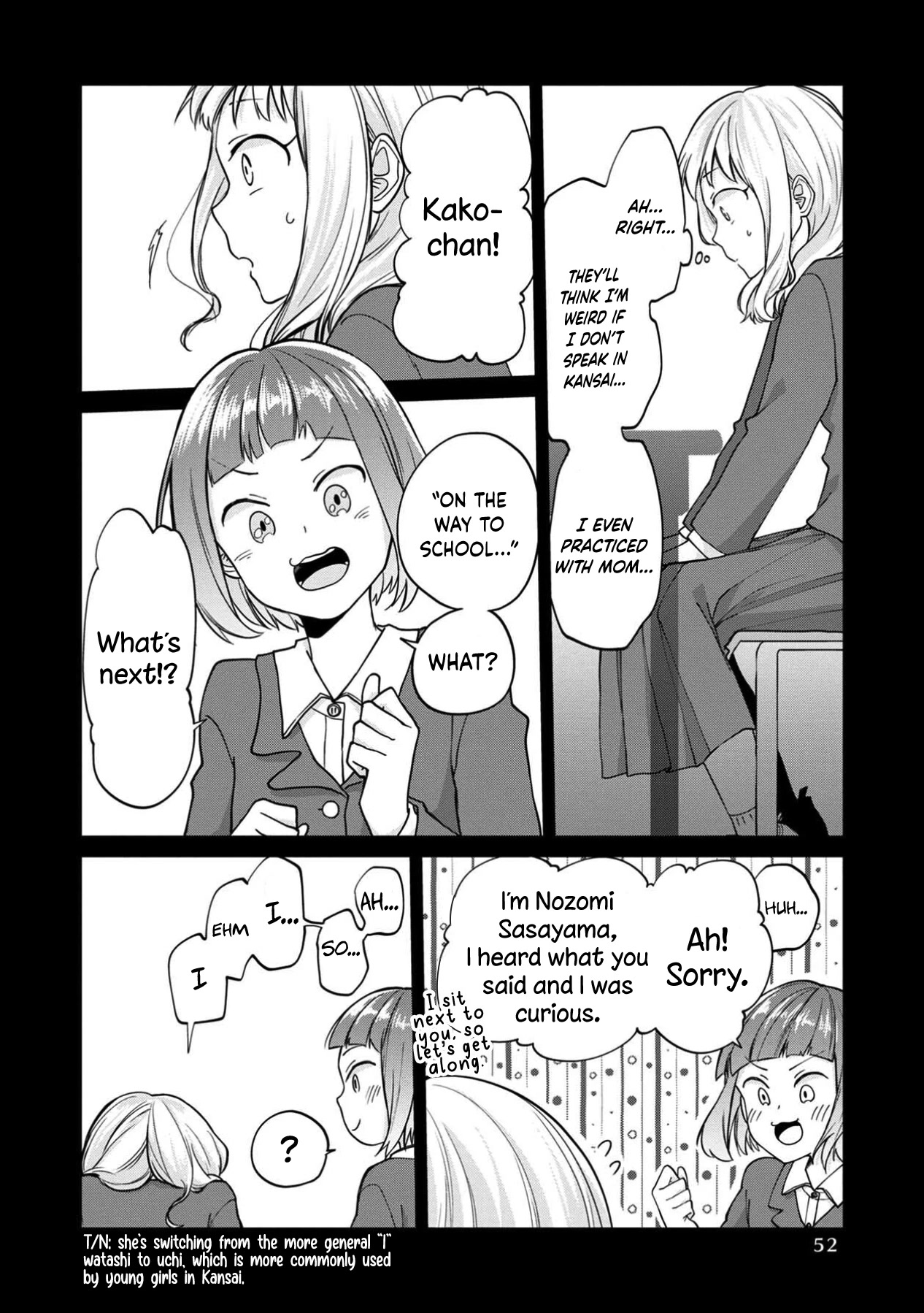 I'm a Limited Communicator chapter 10 page 6