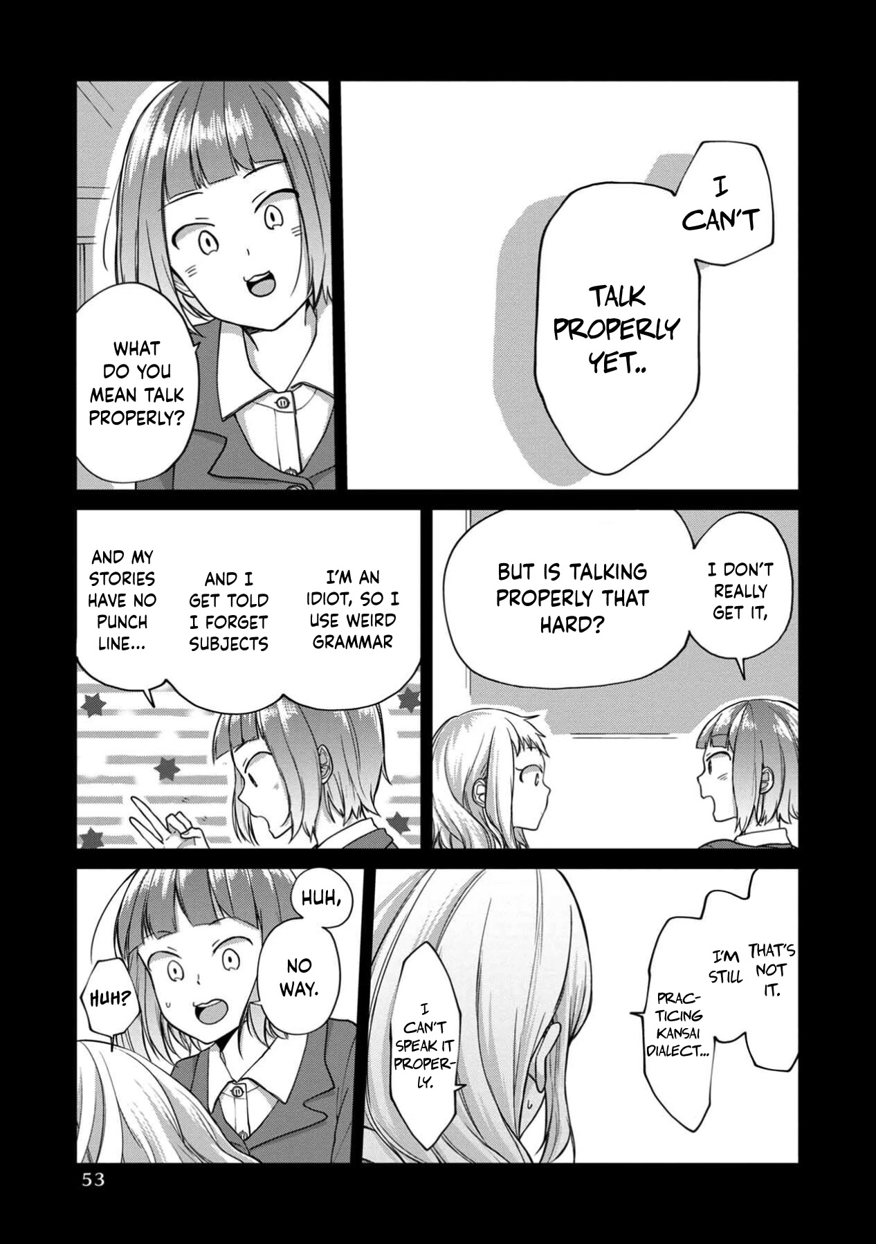 I'm a Limited Communicator chapter 10 page 7