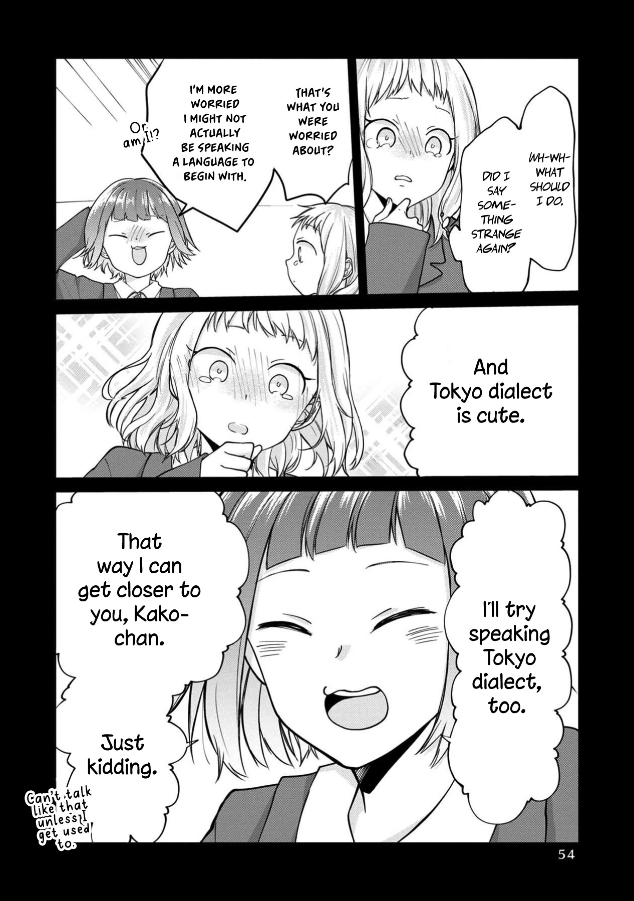 I'm a Limited Communicator chapter 10 page 8