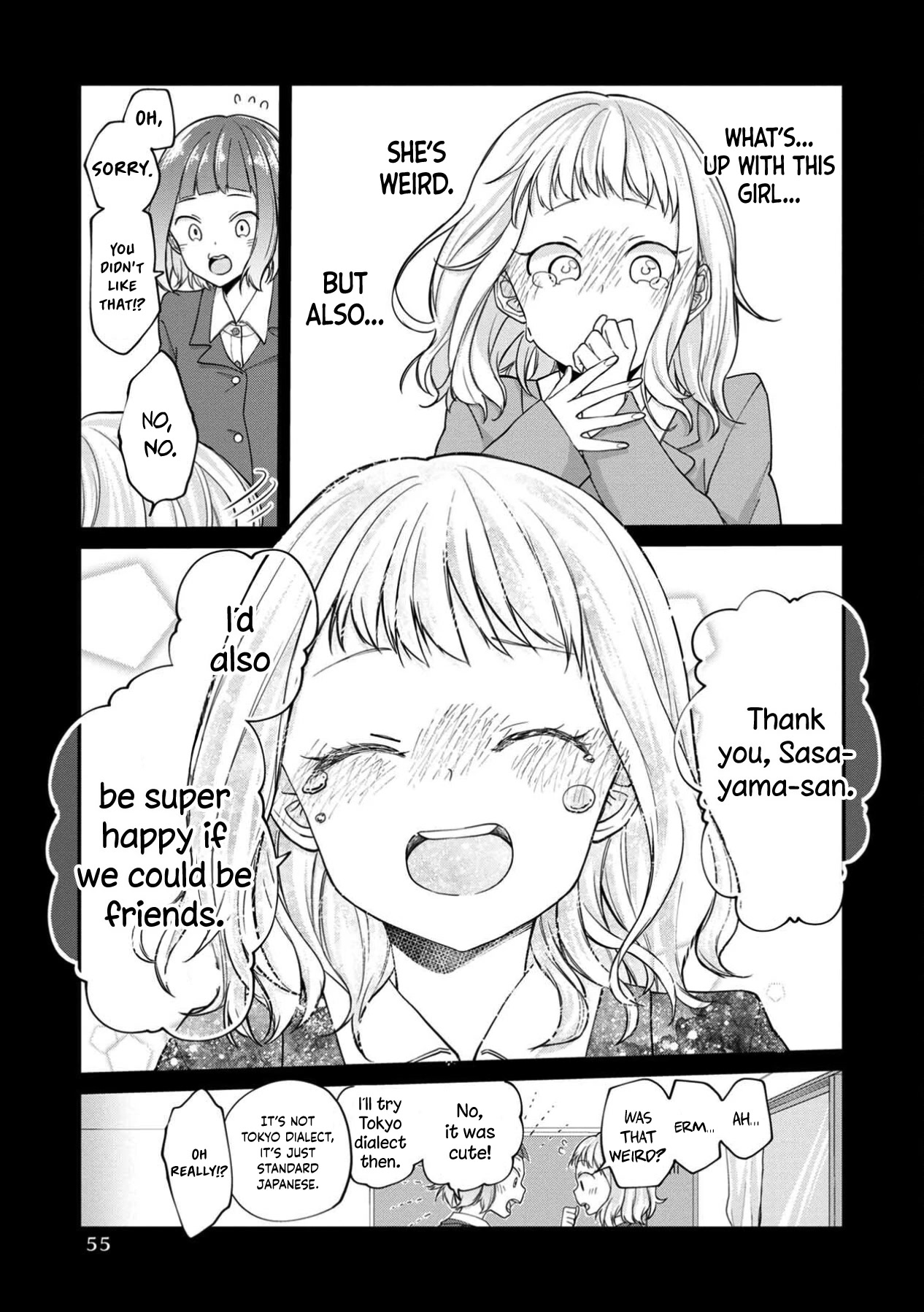 I'm a Limited Communicator chapter 10 page 9