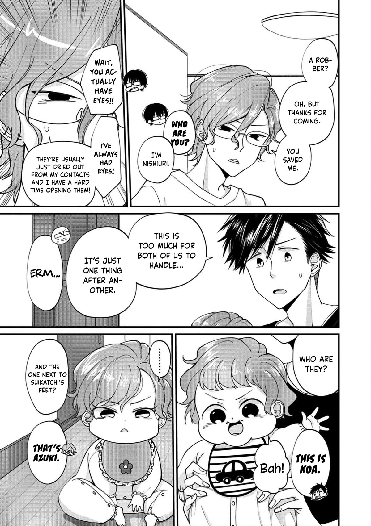 I'm a Limited Communicator chapter 11 page 11