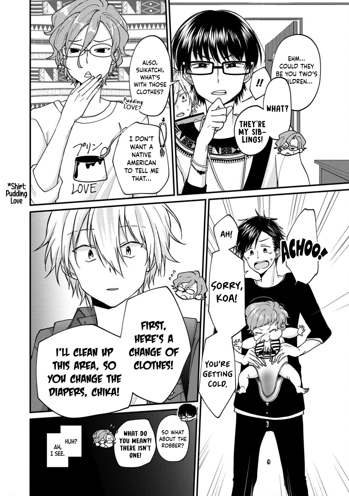 I'm a Limited Communicator chapter 11 page 12