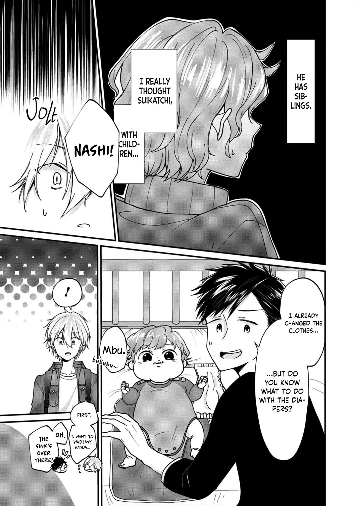 I'm a Limited Communicator chapter 11 page 13