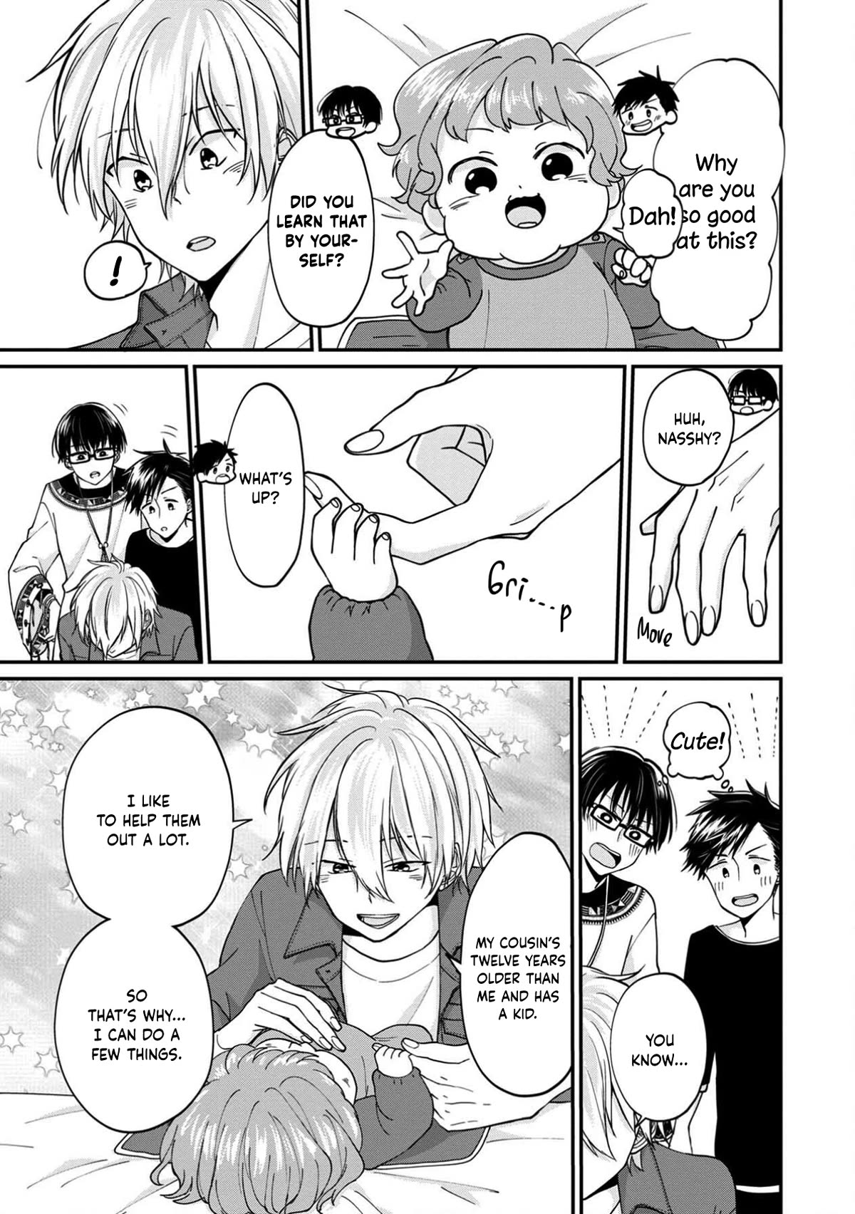 I'm a Limited Communicator chapter 11 page 15