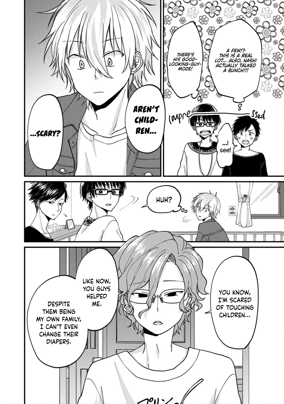 I'm a Limited Communicator chapter 11 page 16