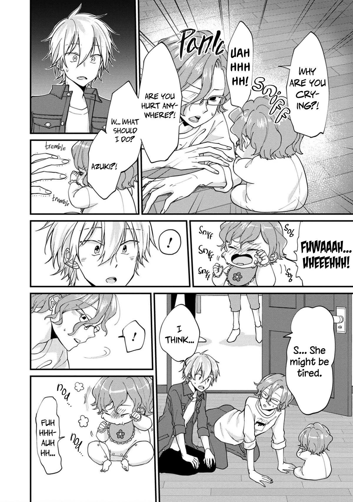 I'm a Limited Communicator chapter 11 page 18