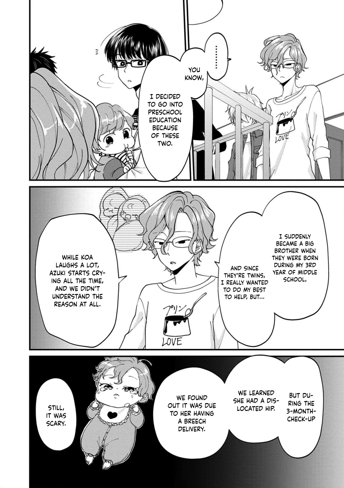 I'm a Limited Communicator chapter 11 page 20