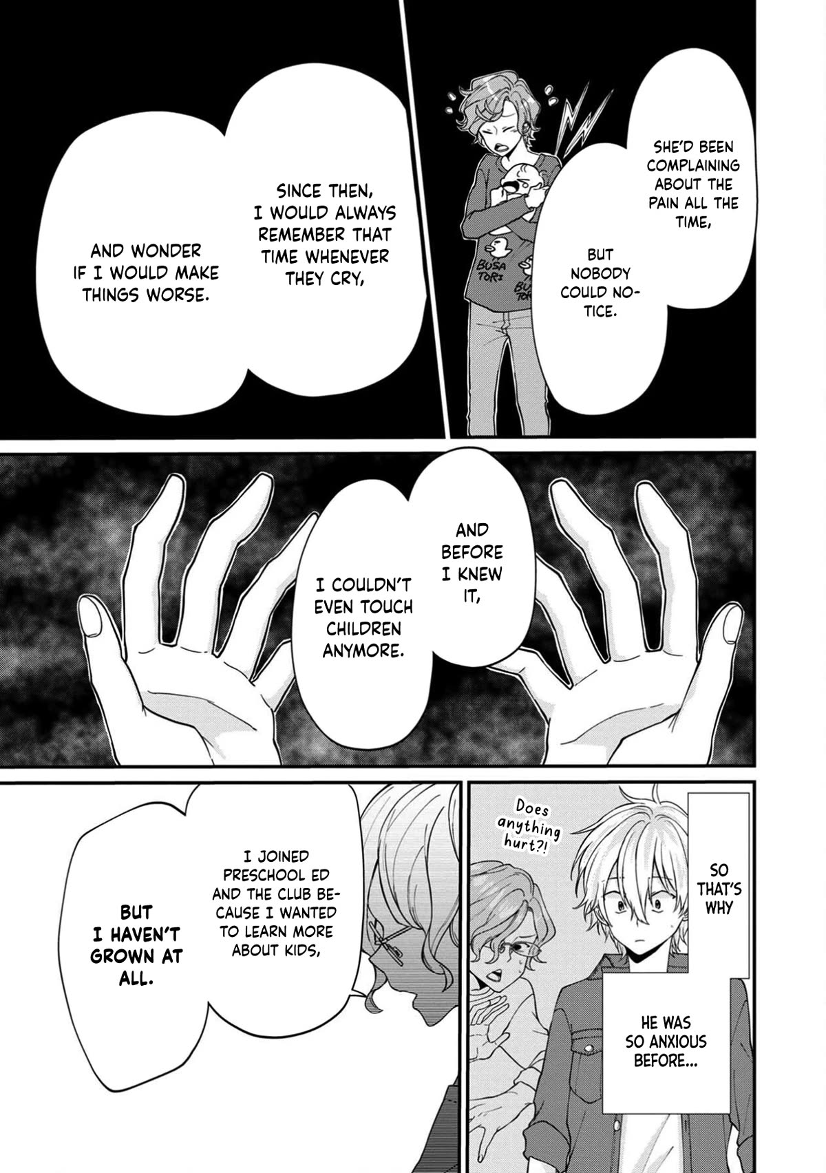 I'm a Limited Communicator chapter 11 page 21