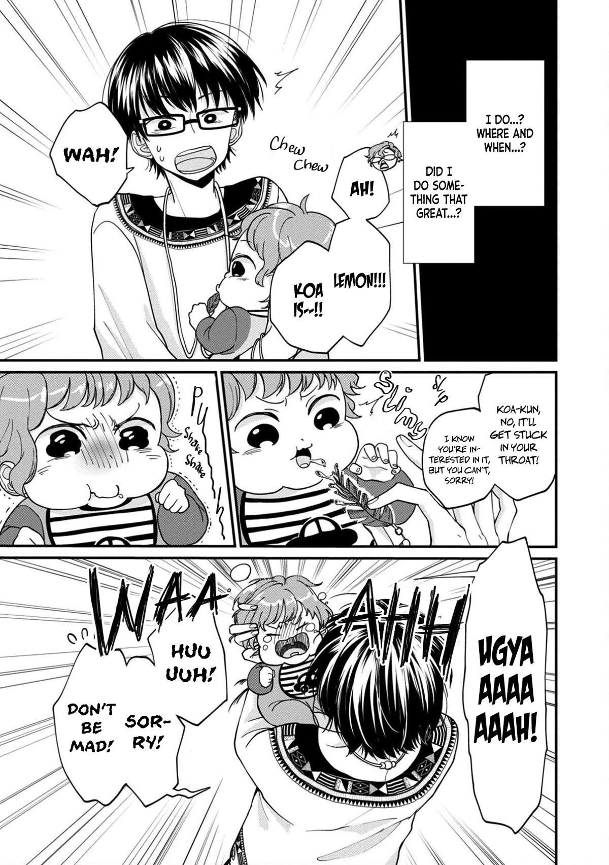 I'm a Limited Communicator chapter 11 page 23
