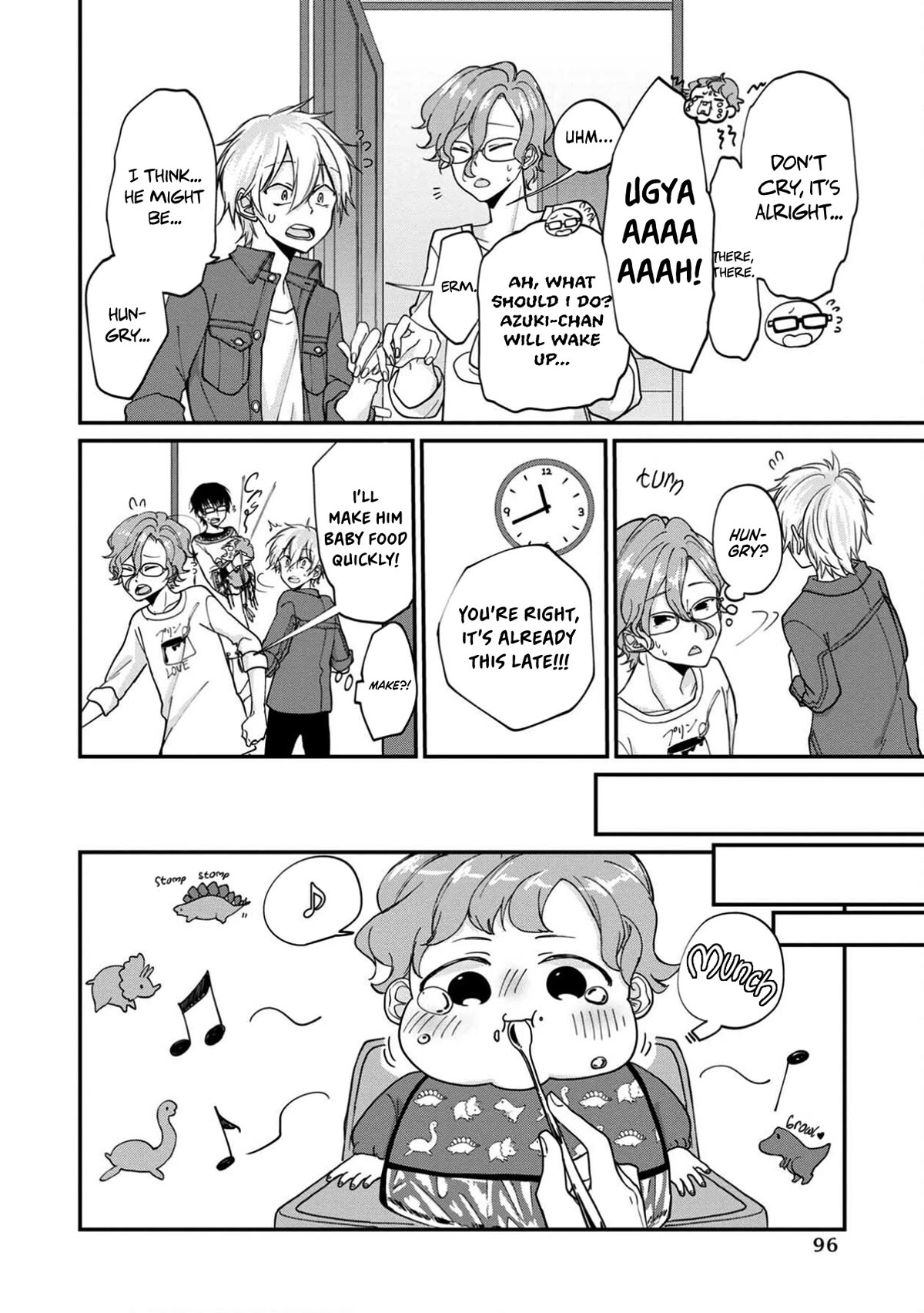 I'm a Limited Communicator chapter 11 page 24