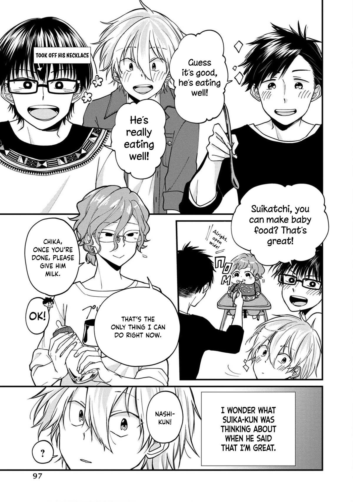I'm a Limited Communicator chapter 11 page 25
