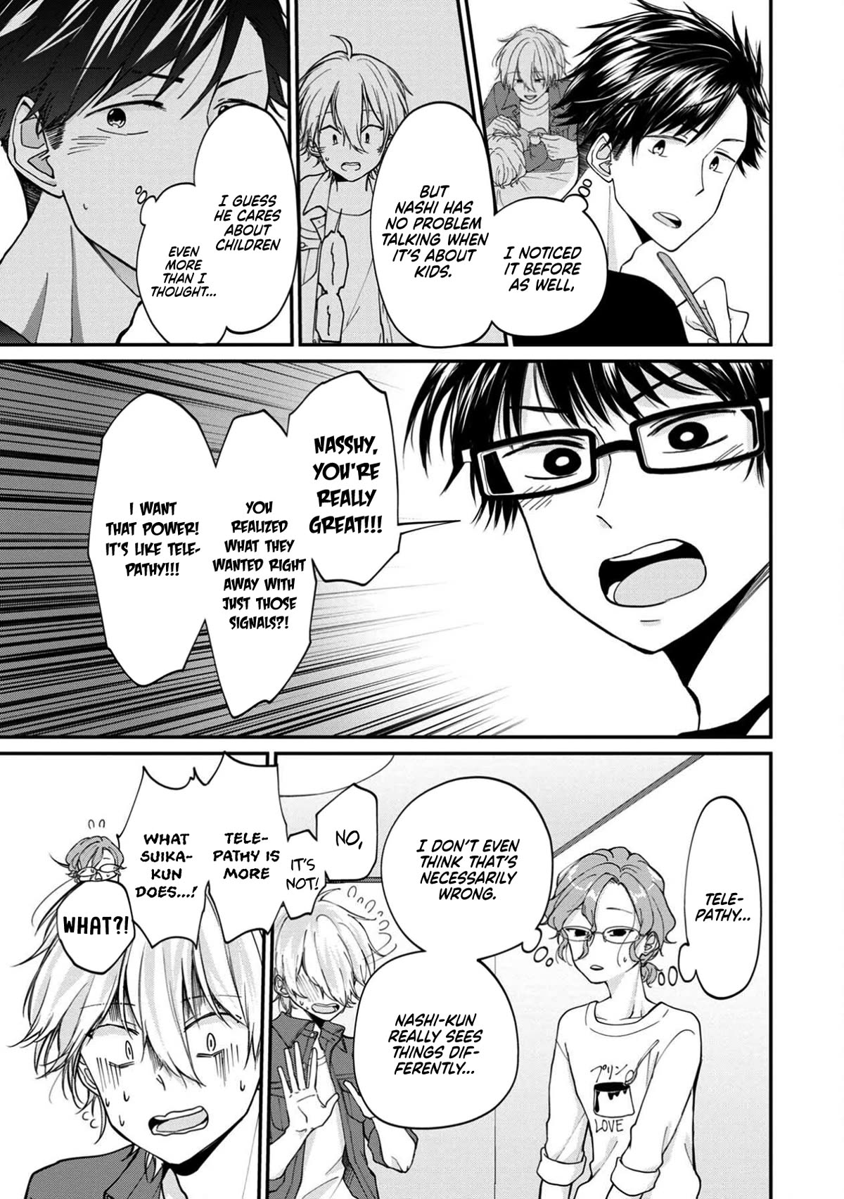 I'm a Limited Communicator chapter 11 page 27