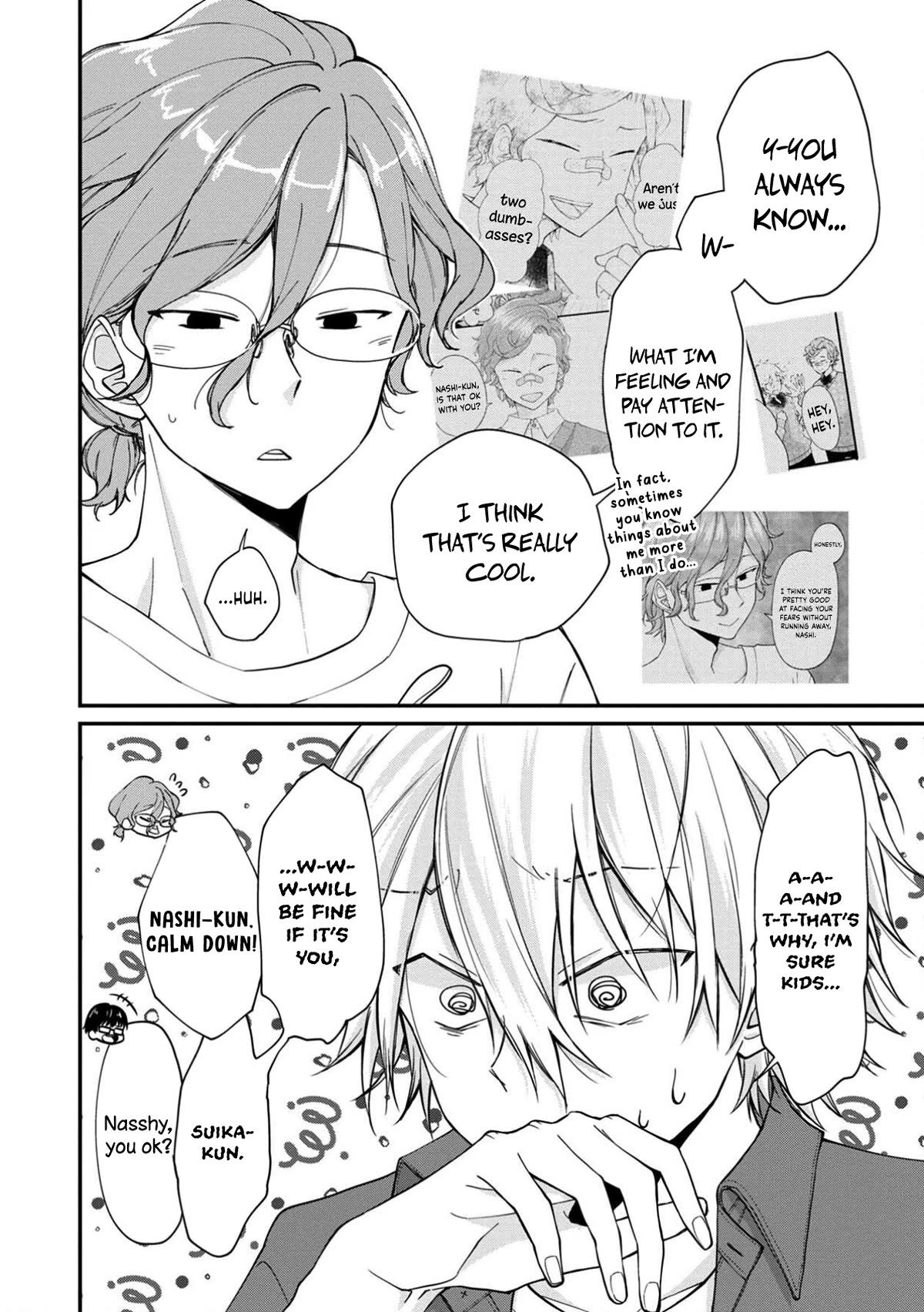 I'm a Limited Communicator chapter 11 page 28