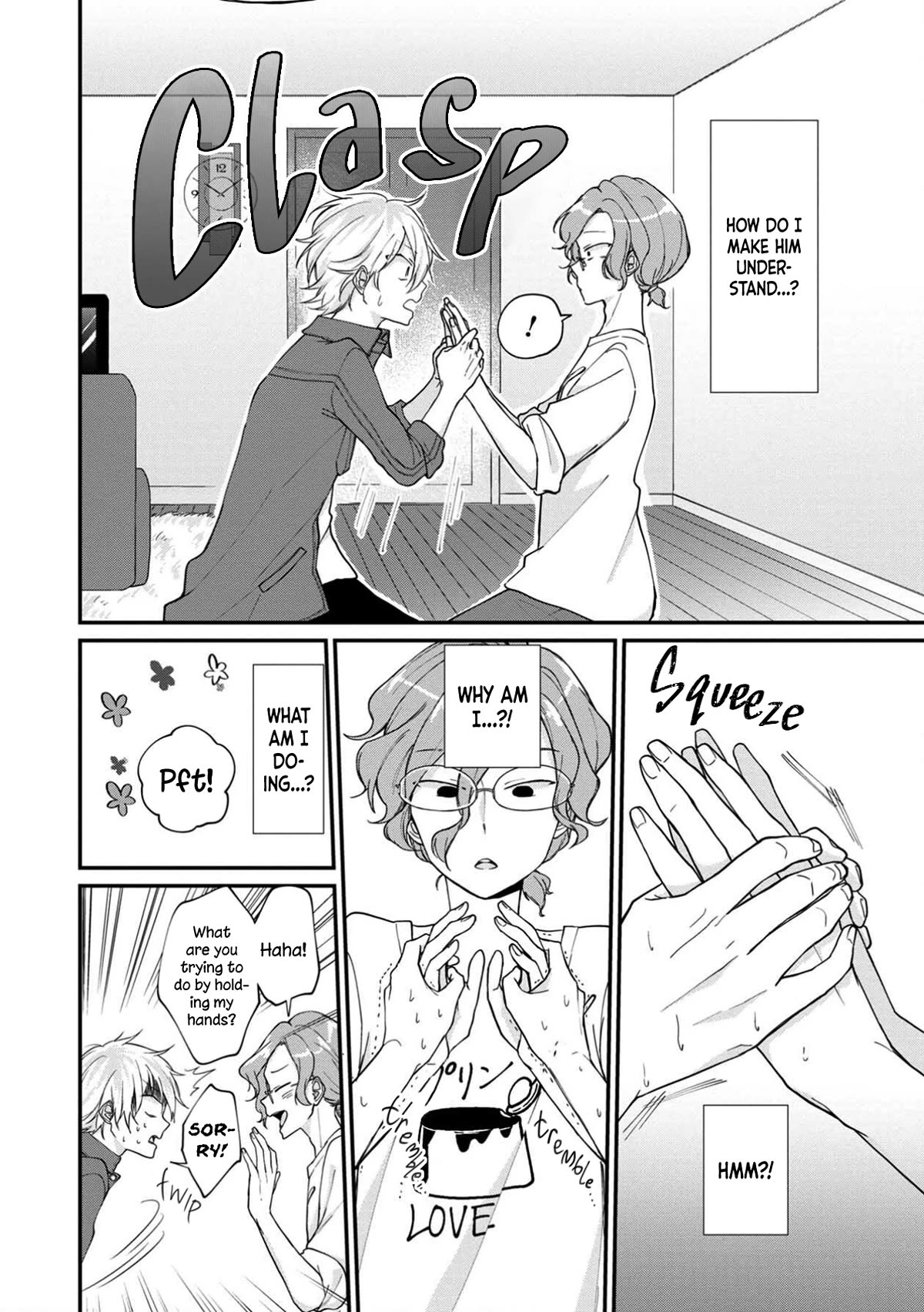 I'm a Limited Communicator chapter 11 page 30