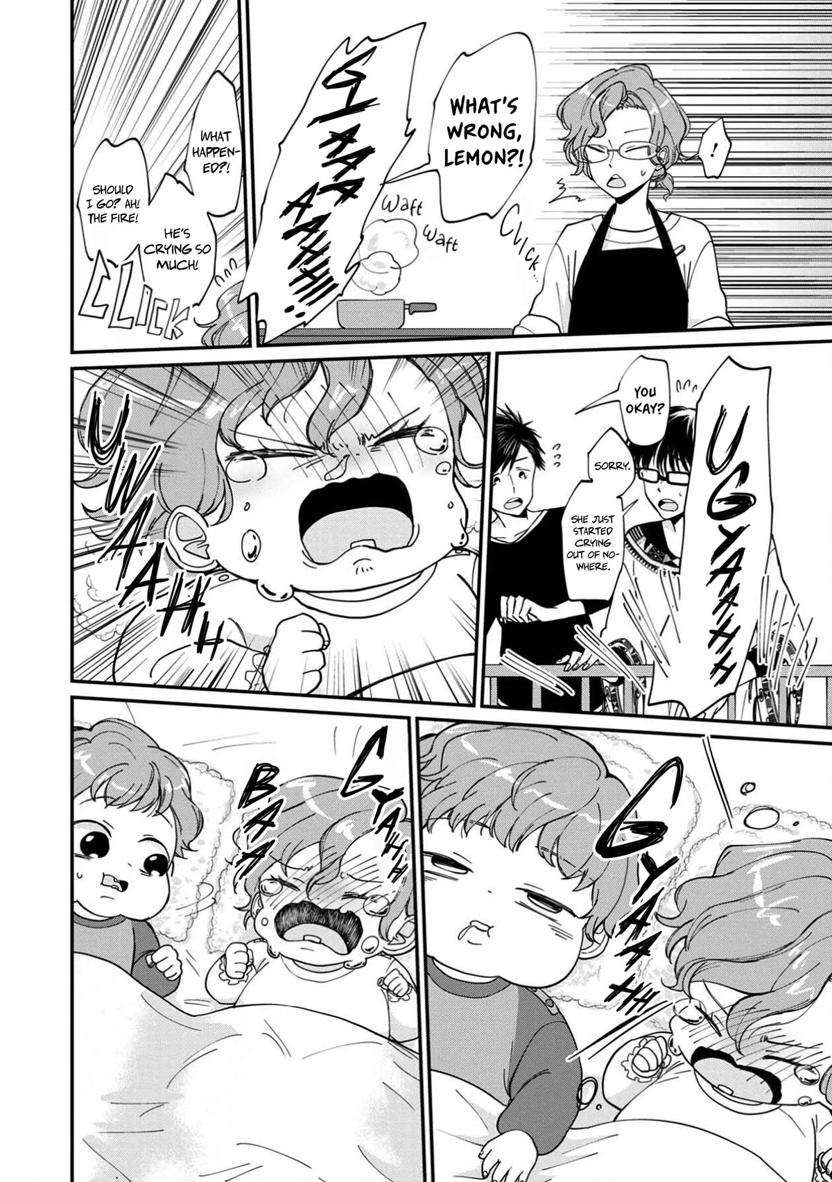 I'm a Limited Communicator chapter 11 page 36