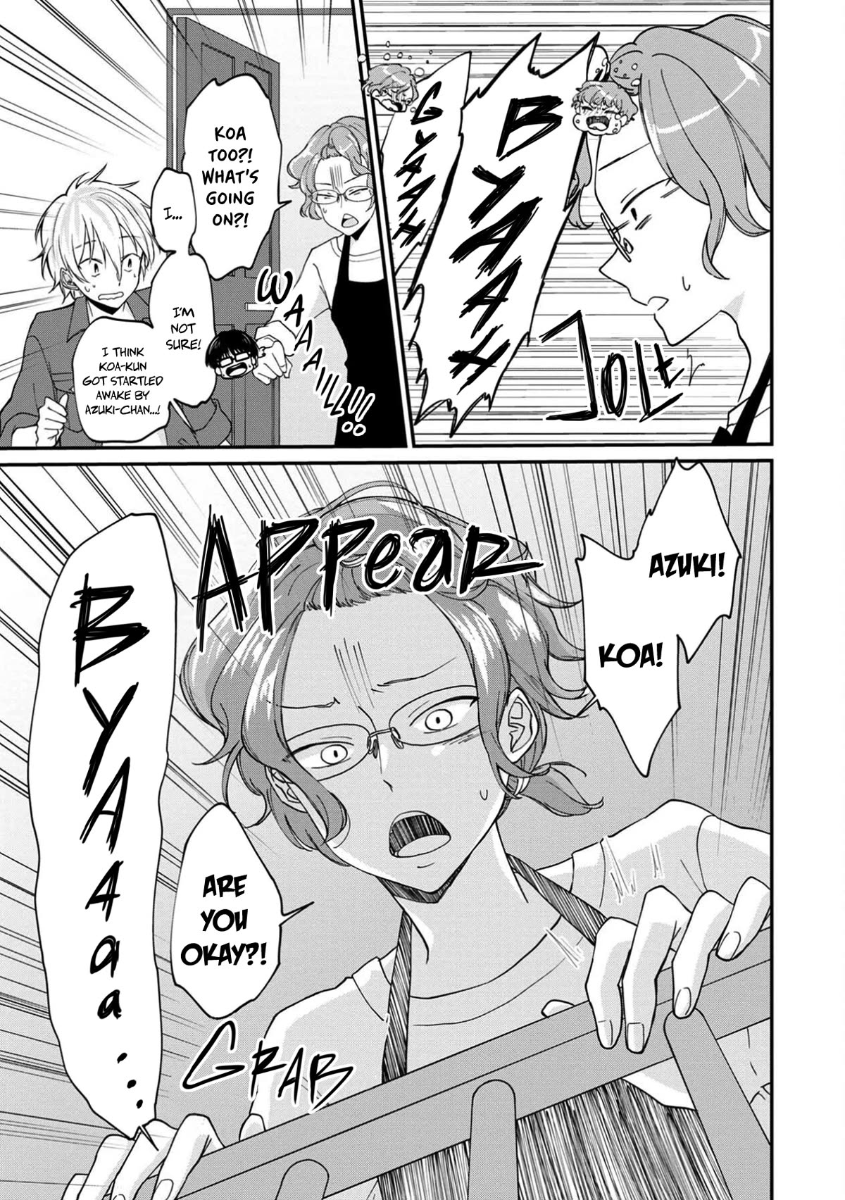 I'm a Limited Communicator chapter 11 page 37