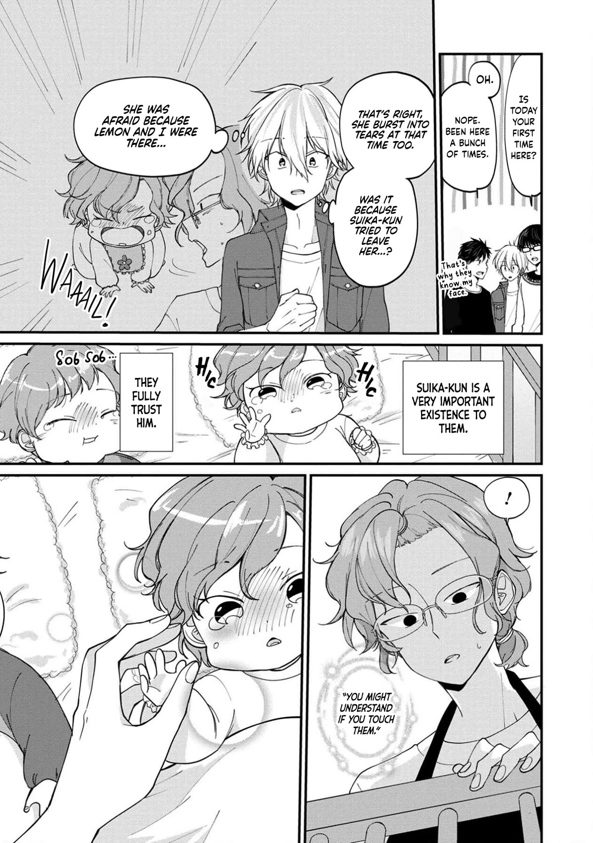 I'm a Limited Communicator chapter 11 page 39