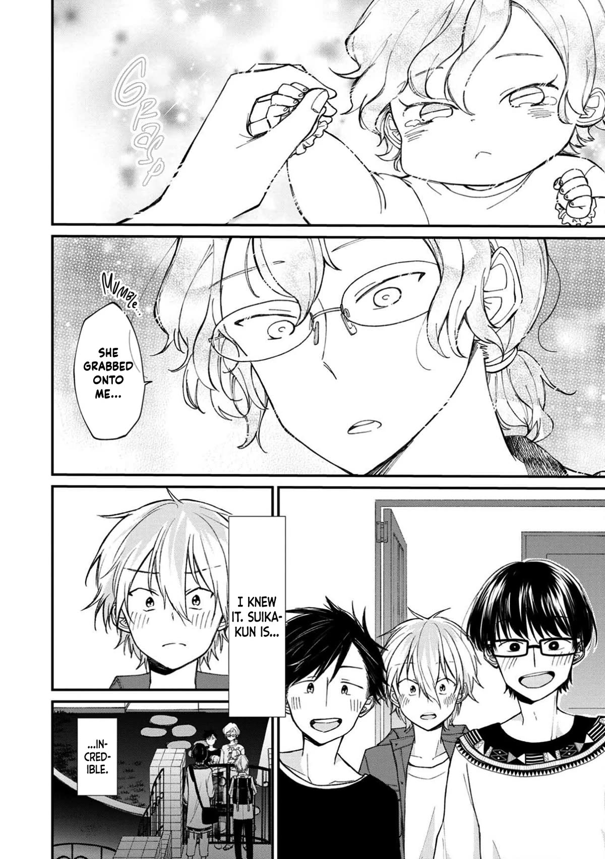 I'm a Limited Communicator chapter 11 page 40