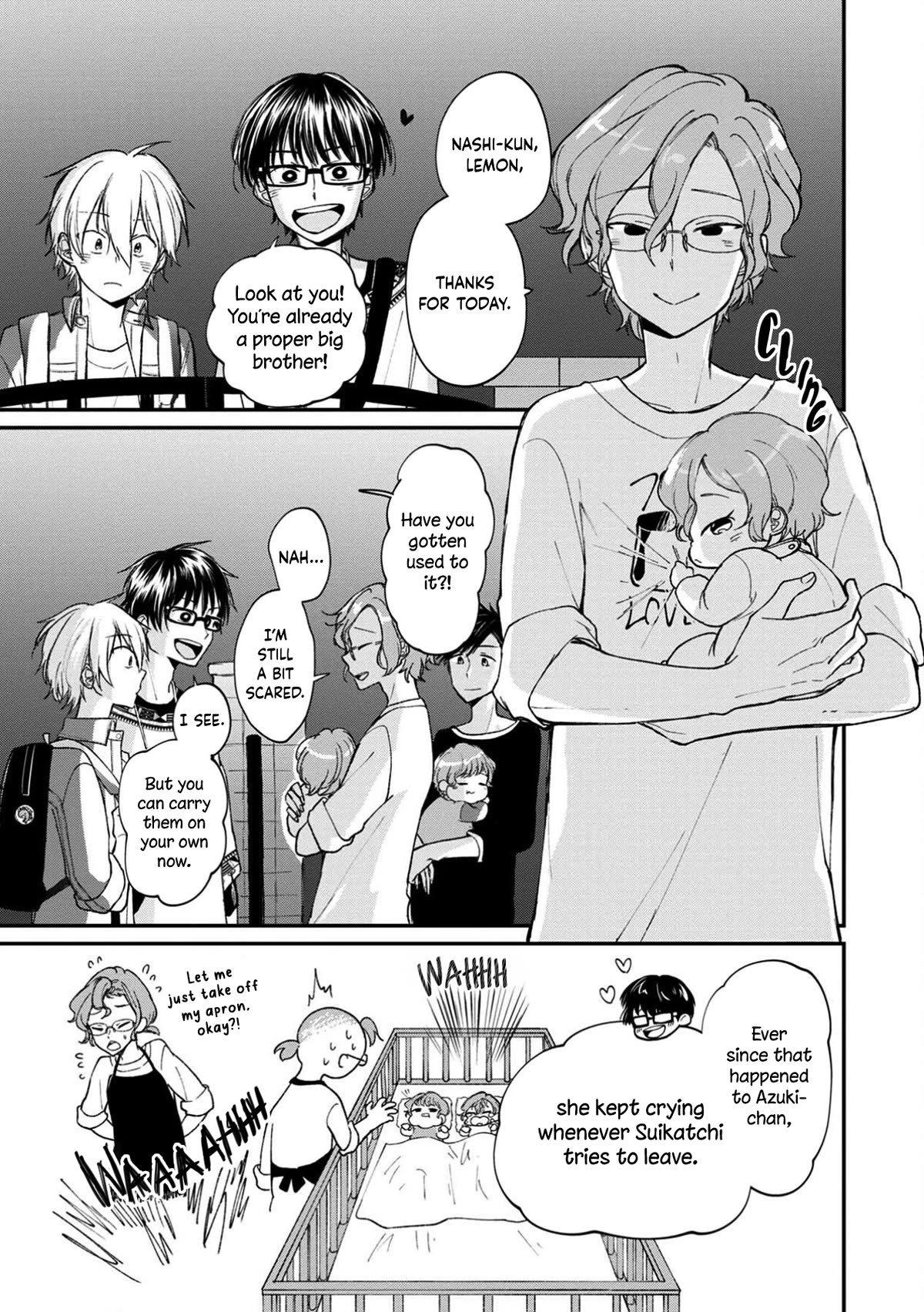 I'm a Limited Communicator chapter 11 page 41