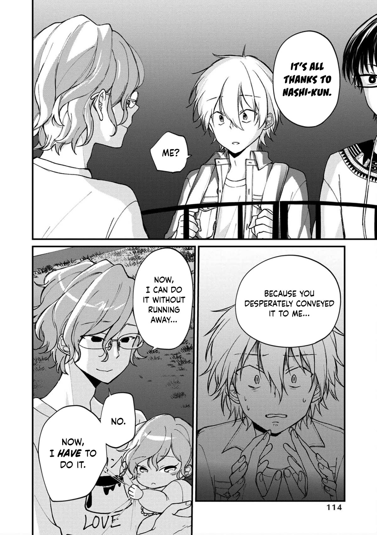 I'm a Limited Communicator chapter 11 page 42