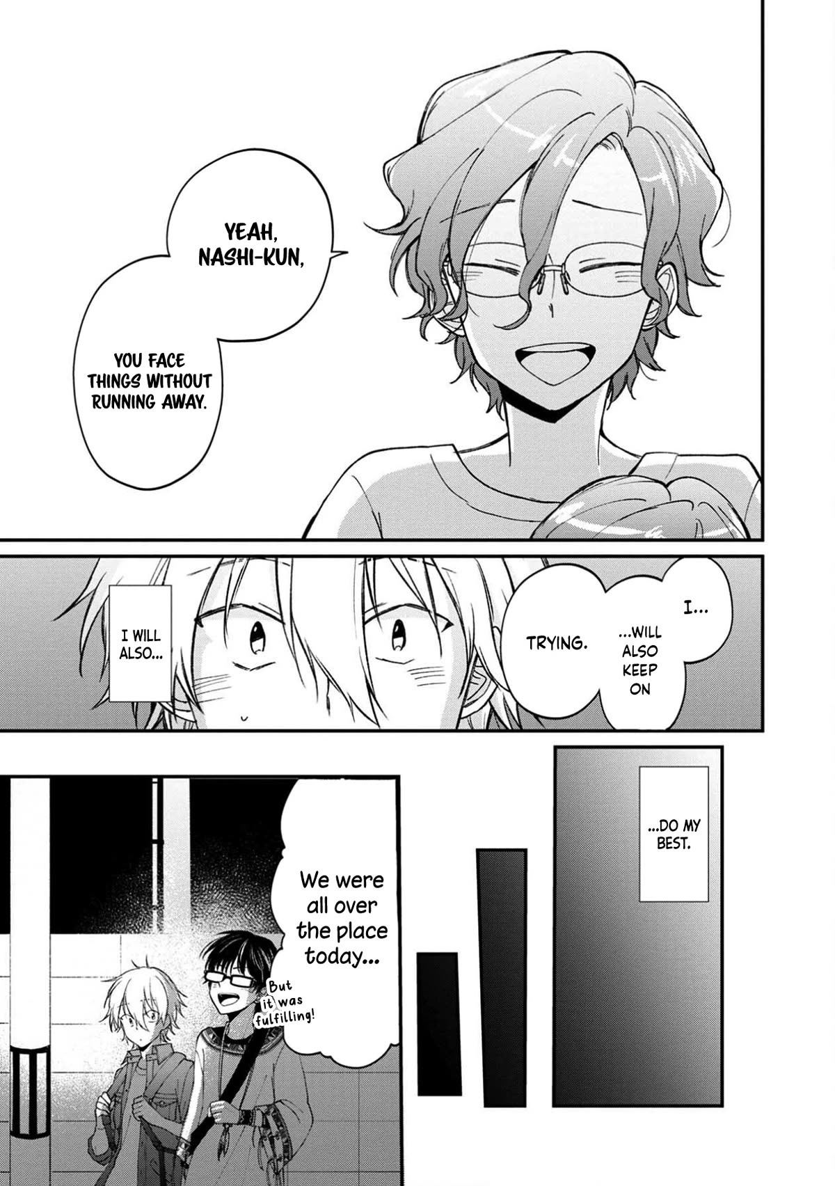 I'm a Limited Communicator chapter 11 page 43