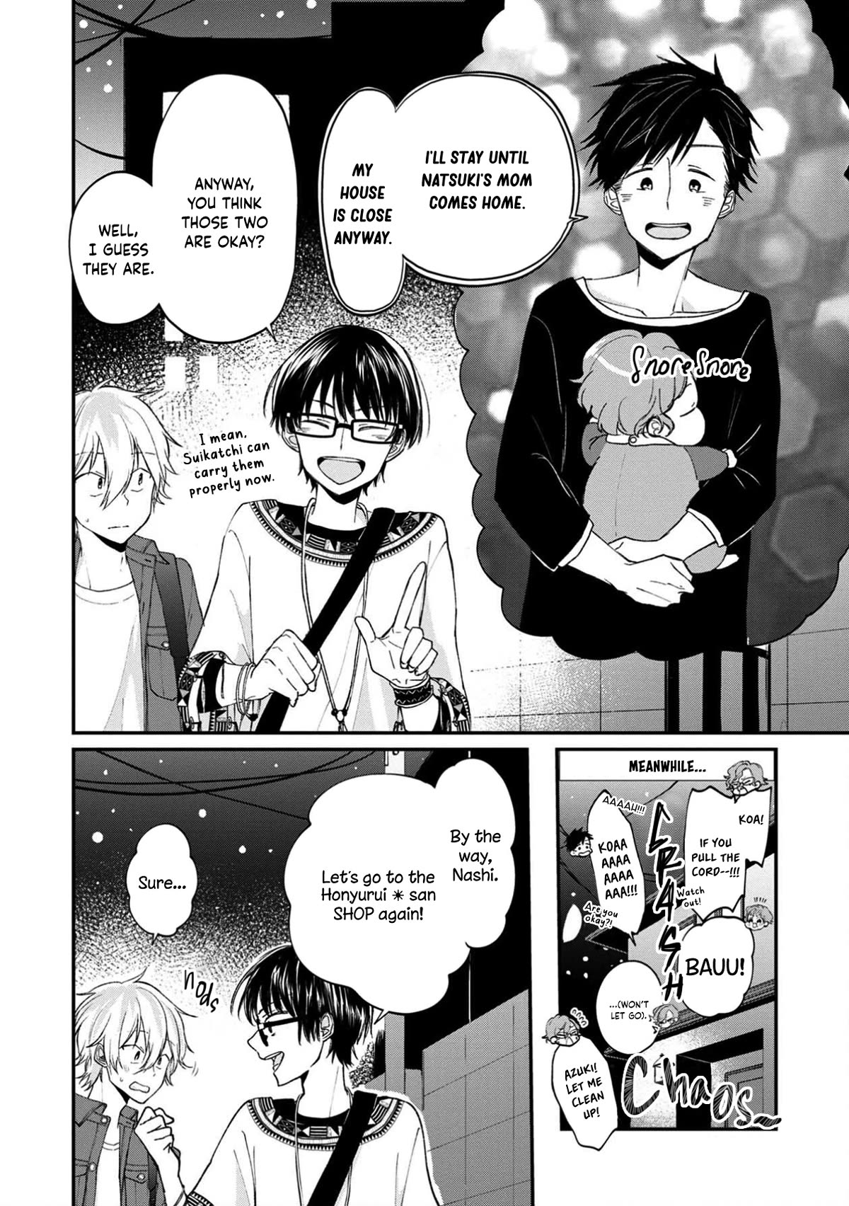 I'm a Limited Communicator chapter 11 page 44