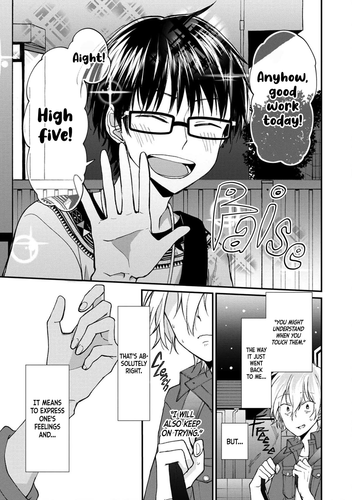 I'm a Limited Communicator chapter 11 page 45
