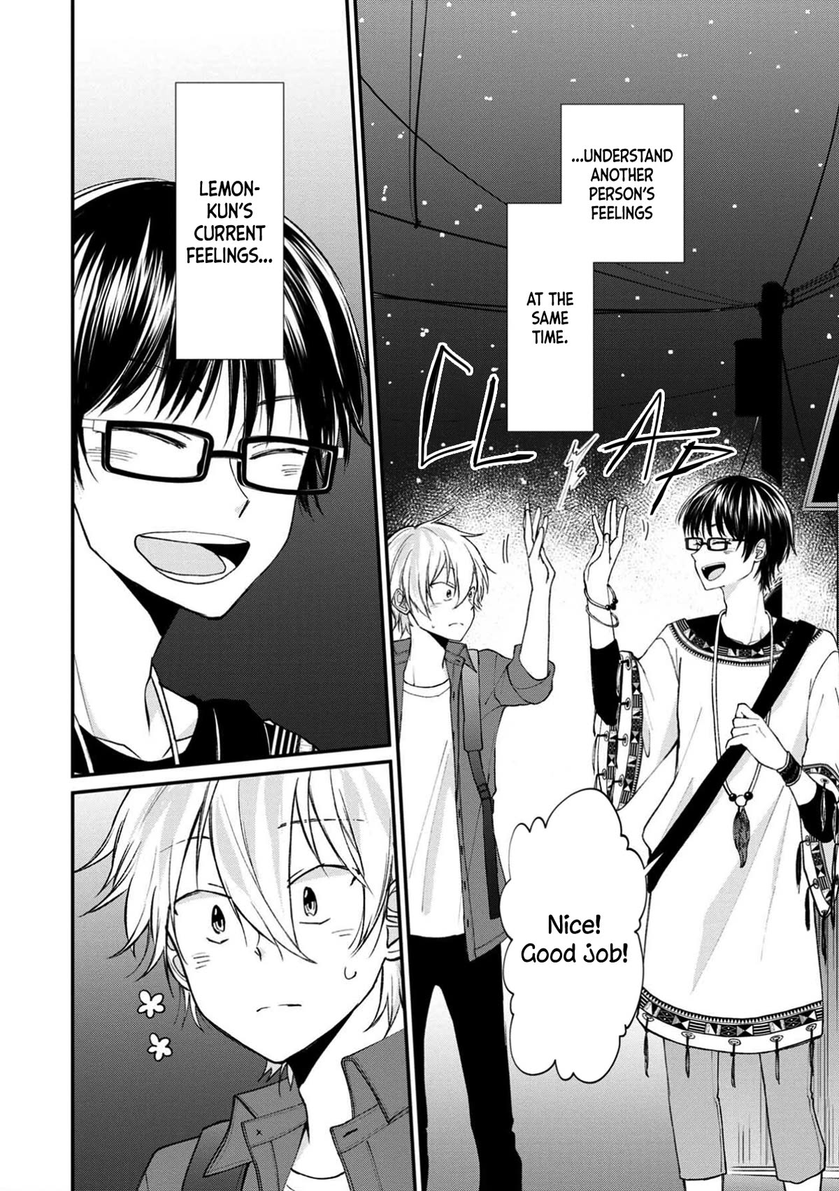 I'm a Limited Communicator chapter 11 page 46