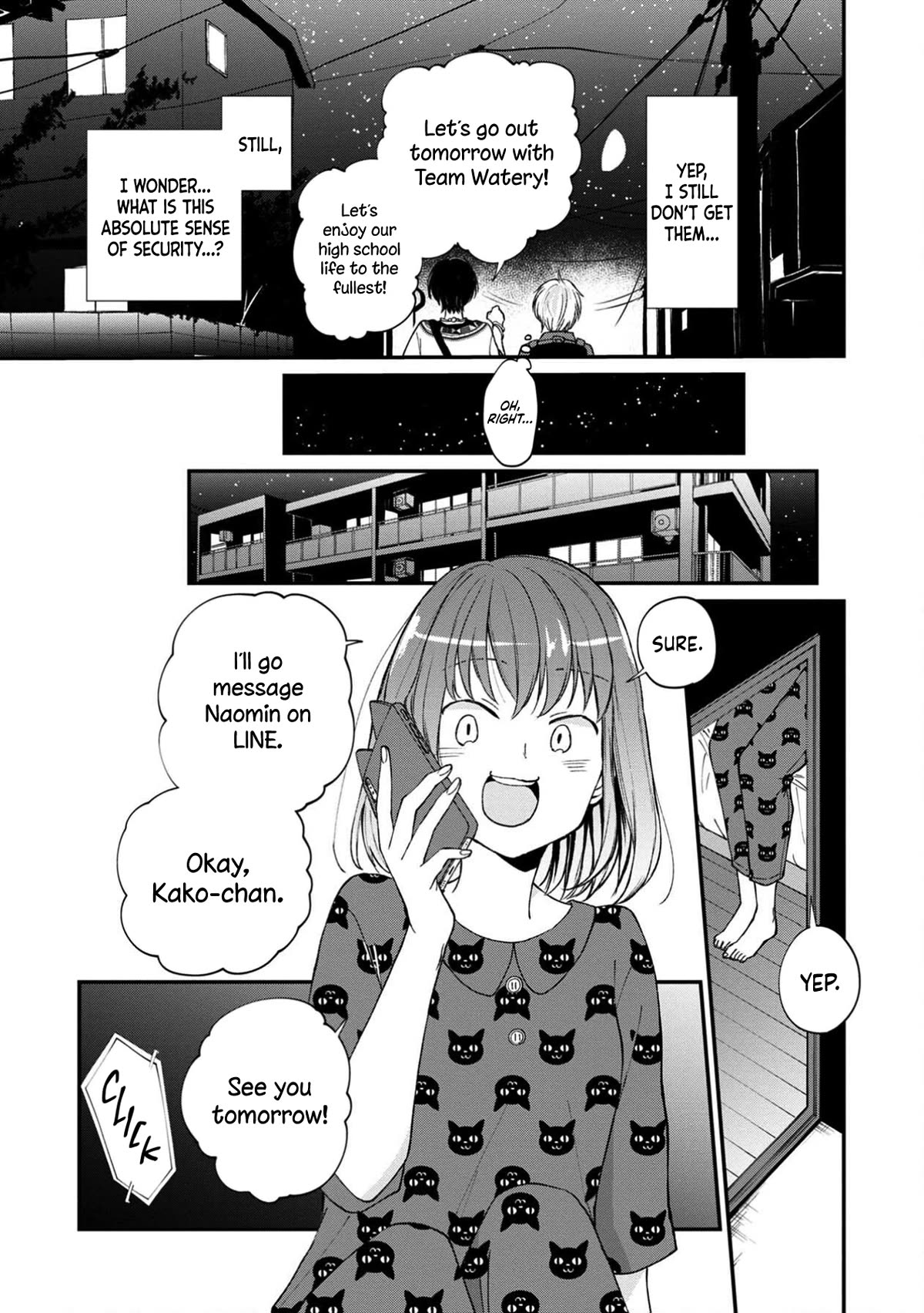 I'm a Limited Communicator chapter 11 page 47