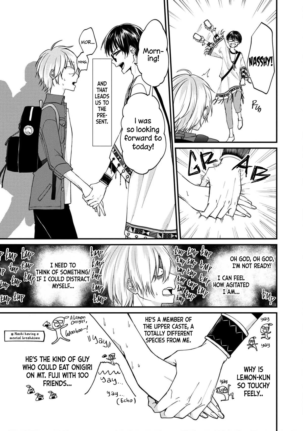 I'm a Limited Communicator chapter 11 page 5