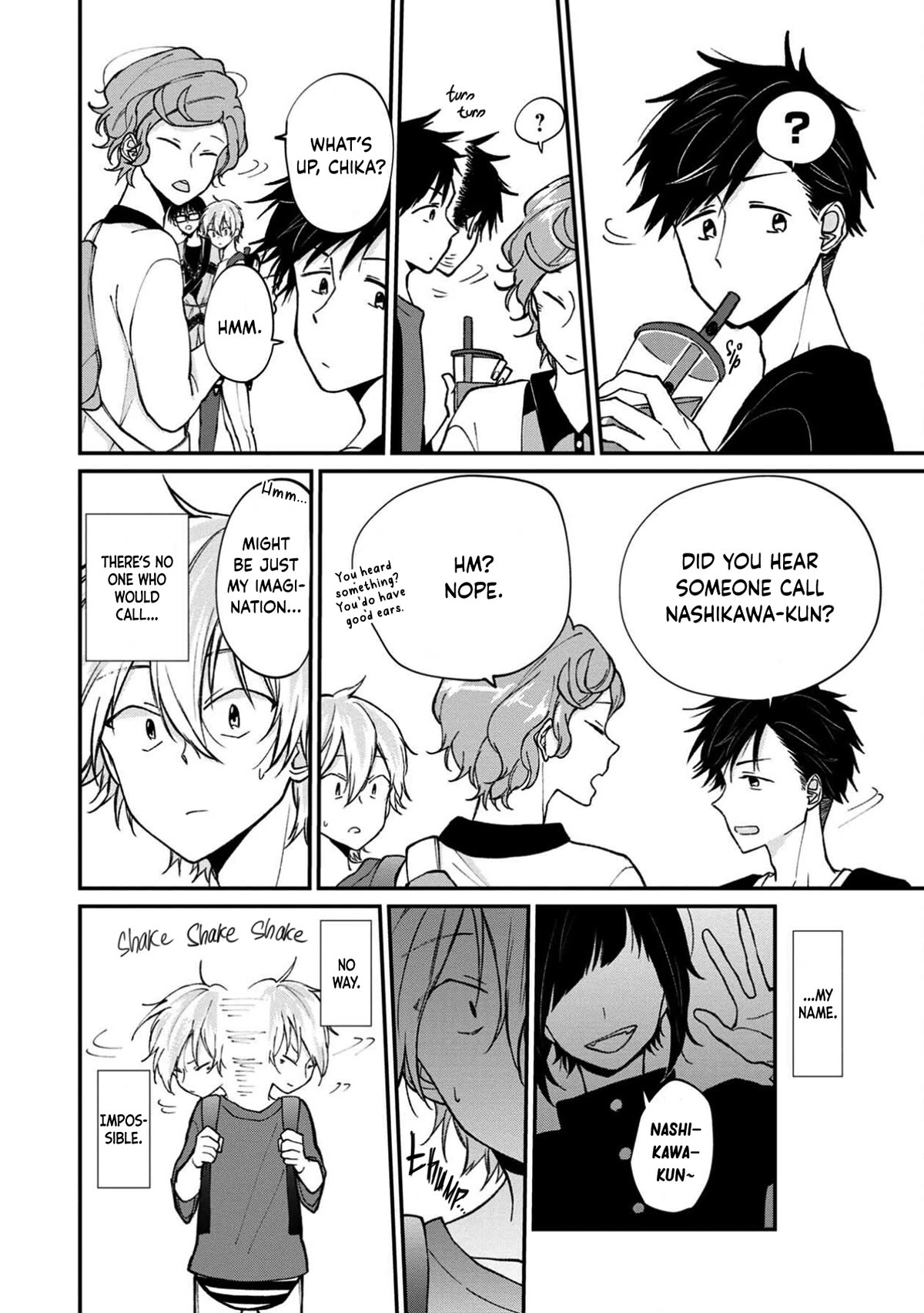 I'm a Limited Communicator chapter 12 page 10