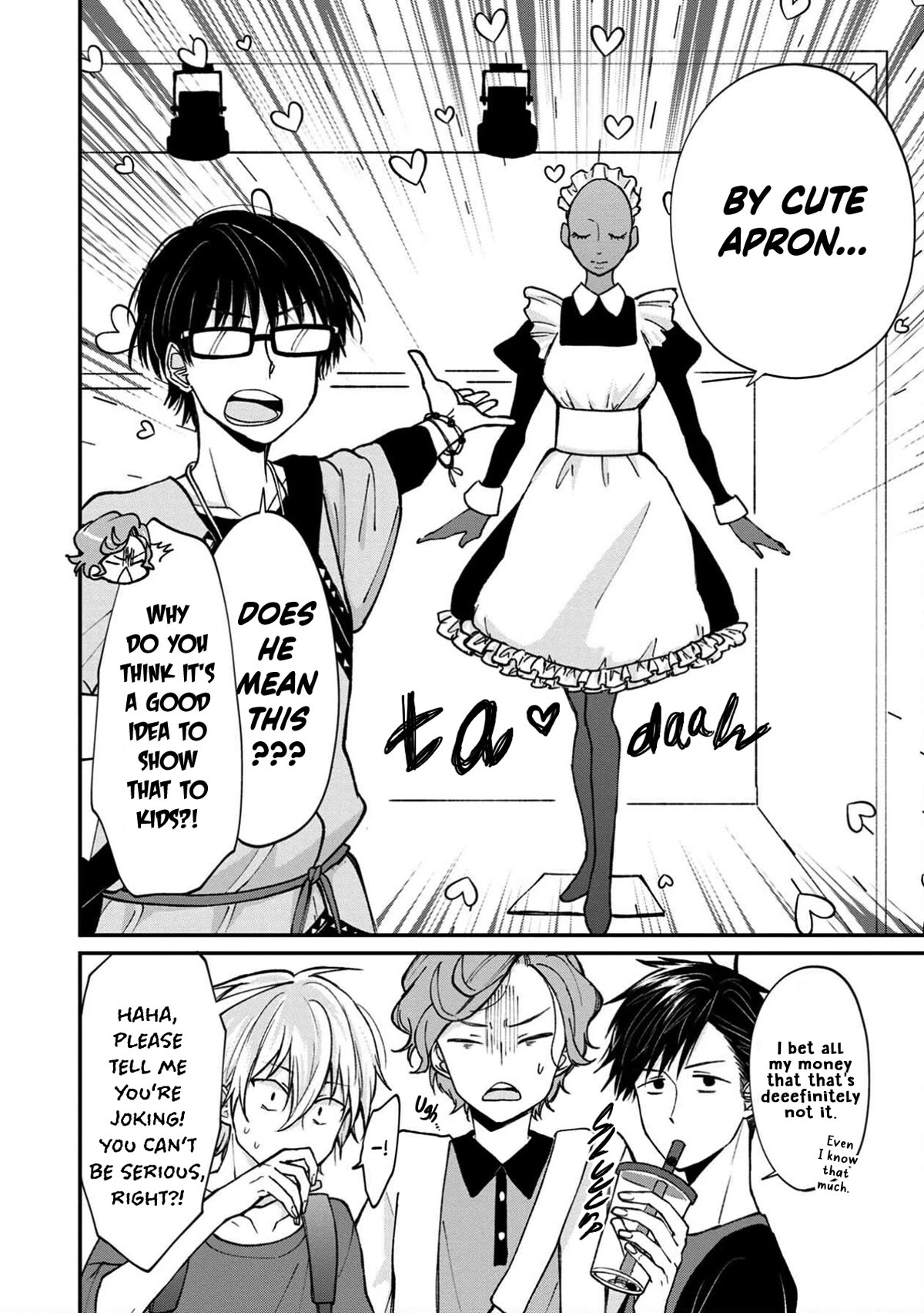 I'm a Limited Communicator chapter 12 page 14