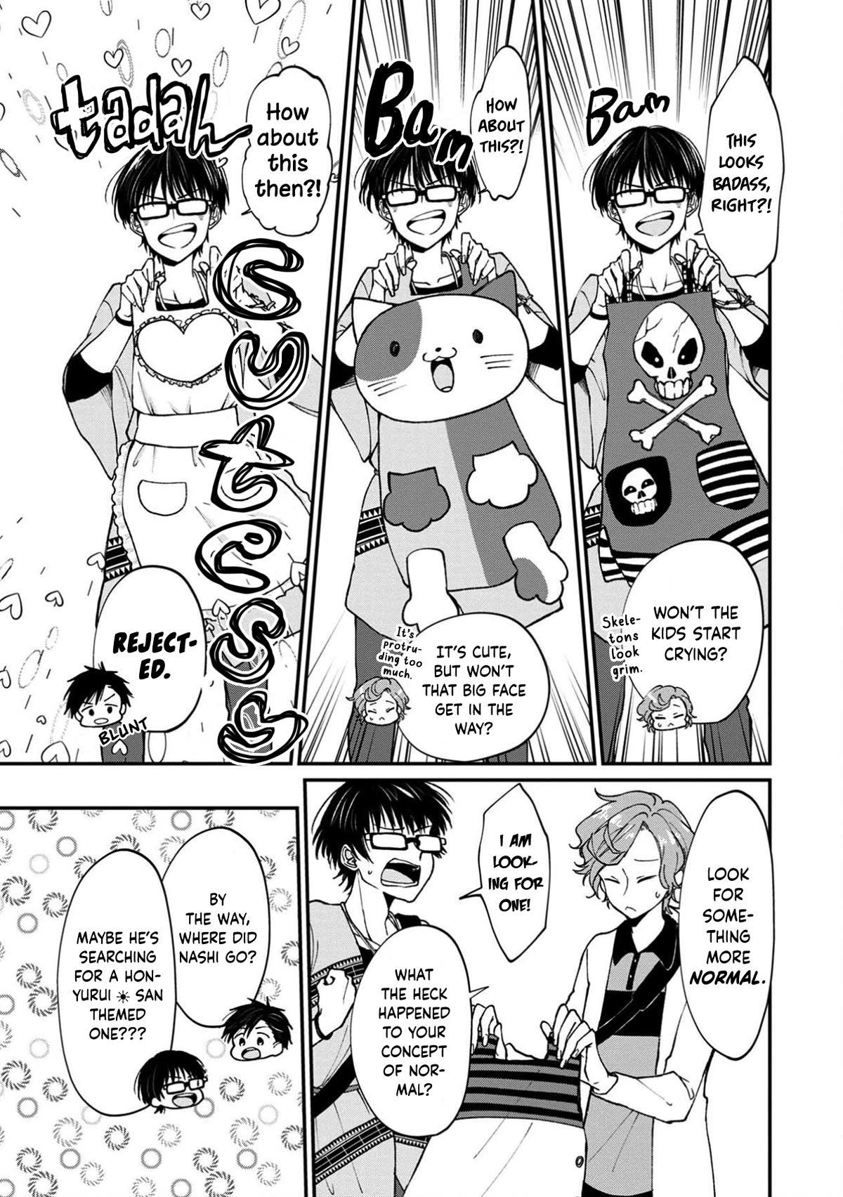 I'm a Limited Communicator chapter 12 page 19