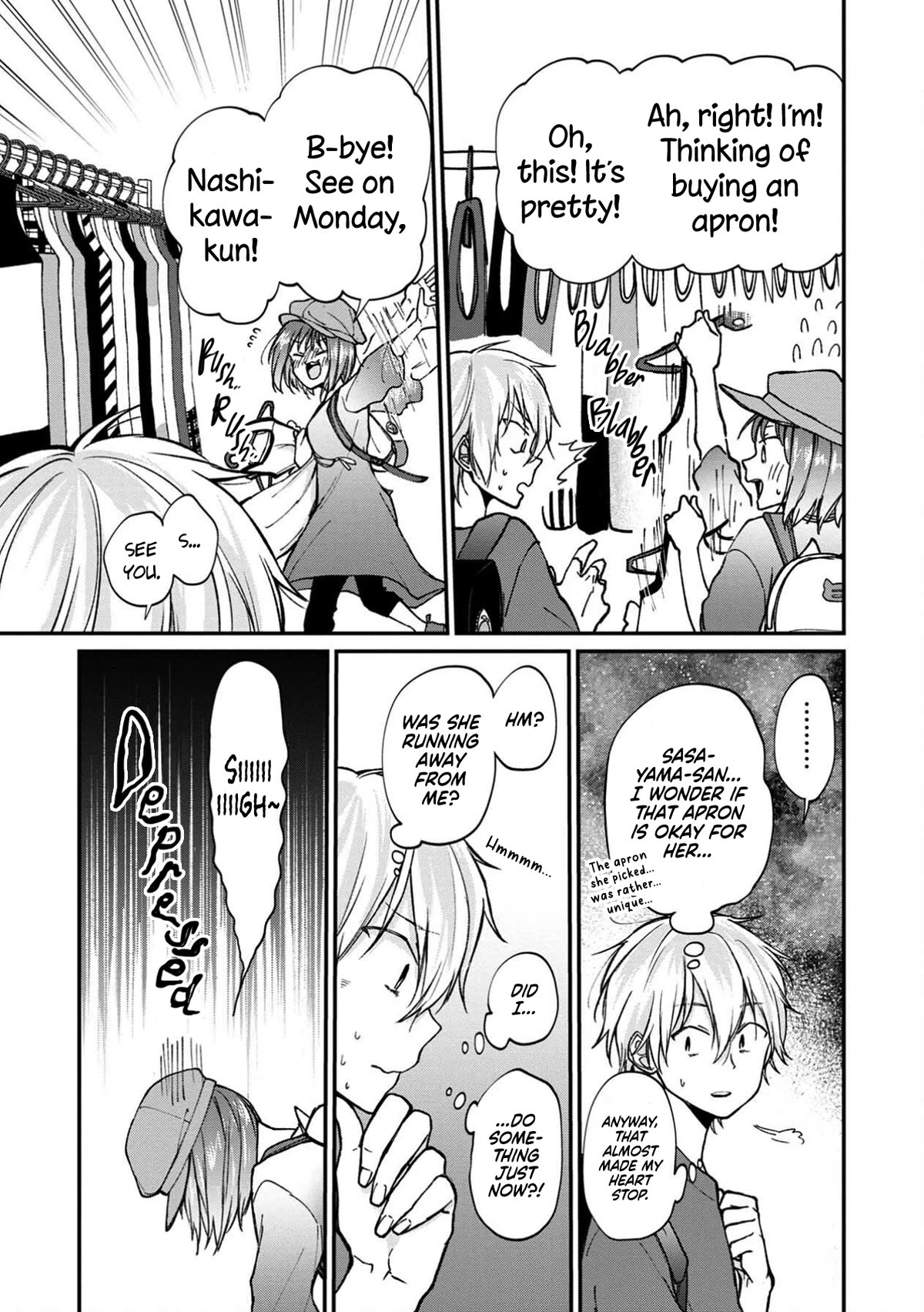 I'm a Limited Communicator chapter 12 page 23