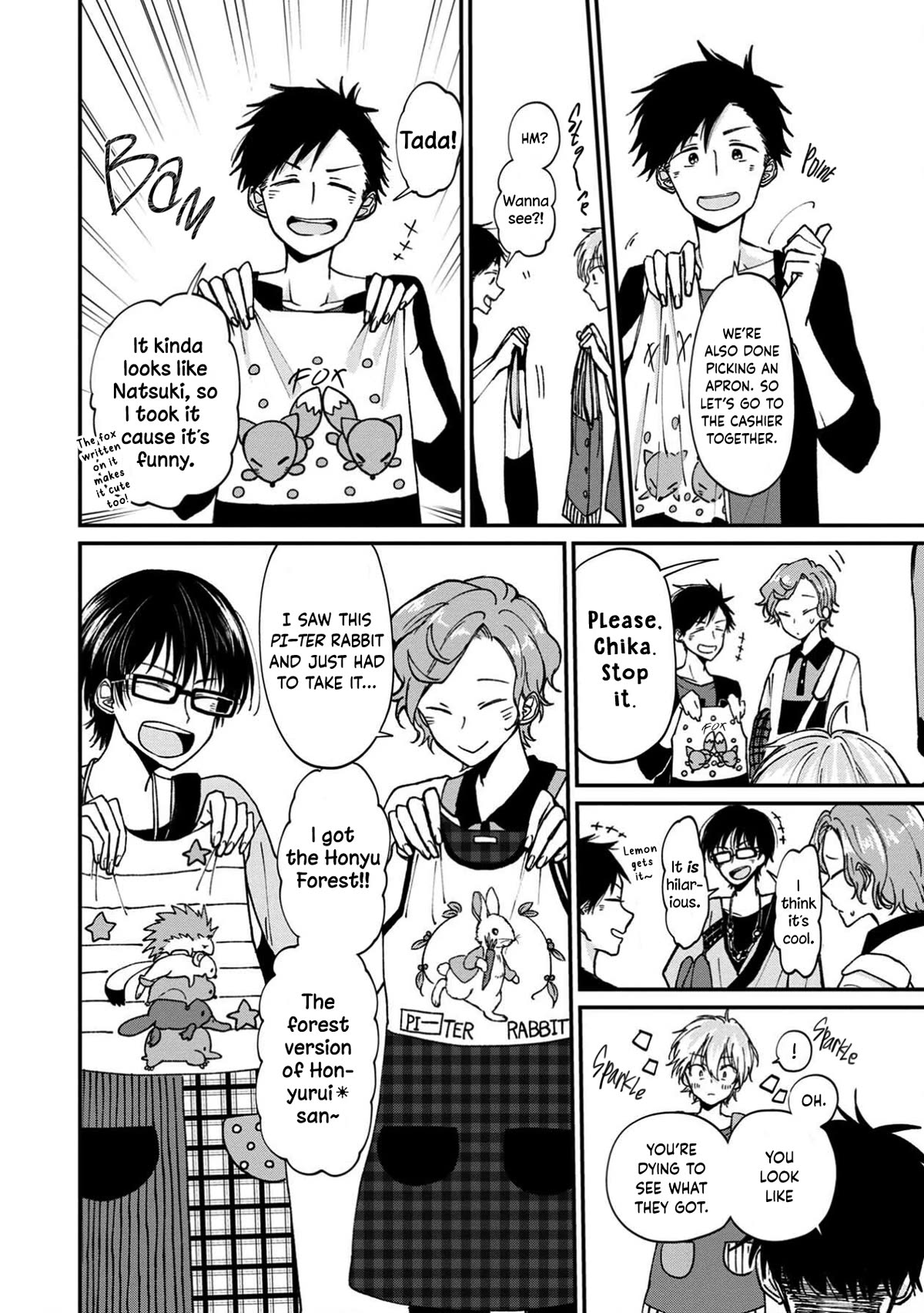 I'm a Limited Communicator chapter 12 page 26