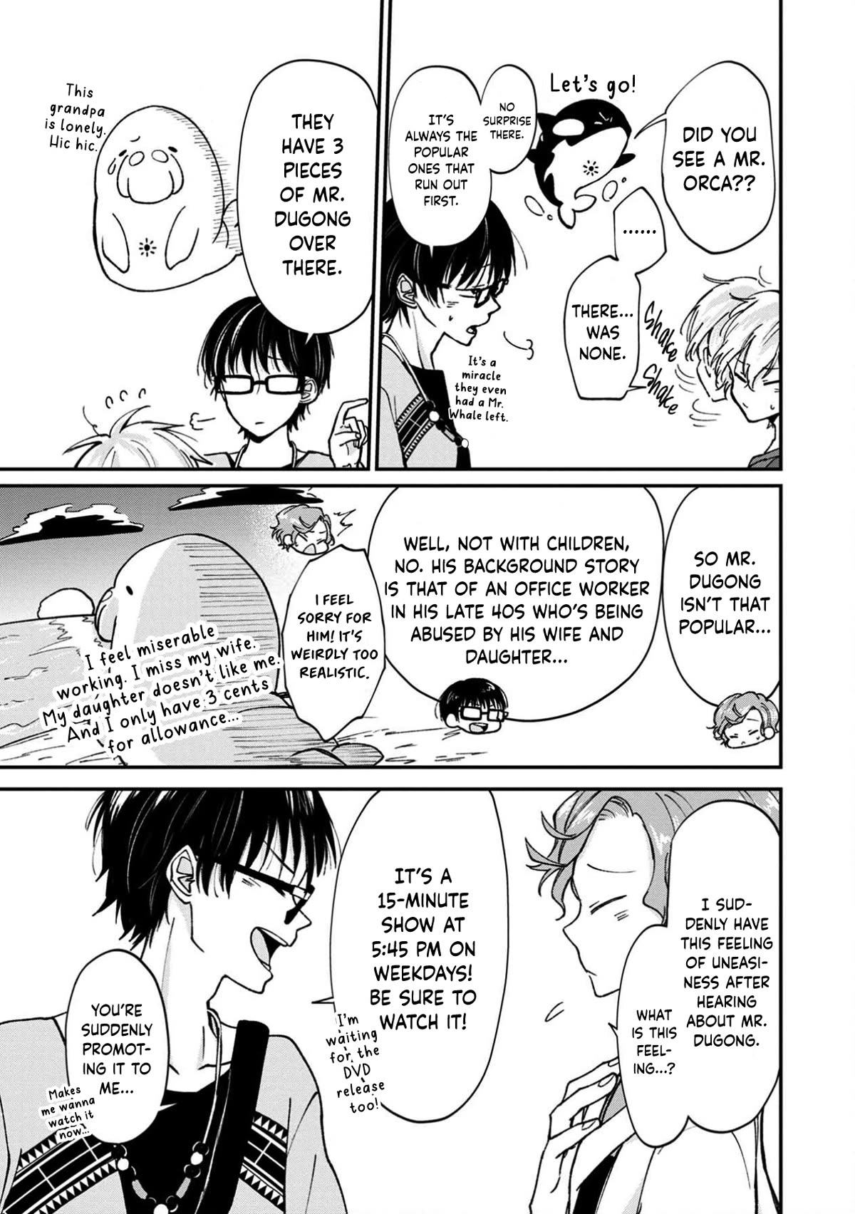 I'm a Limited Communicator chapter 12 page 27