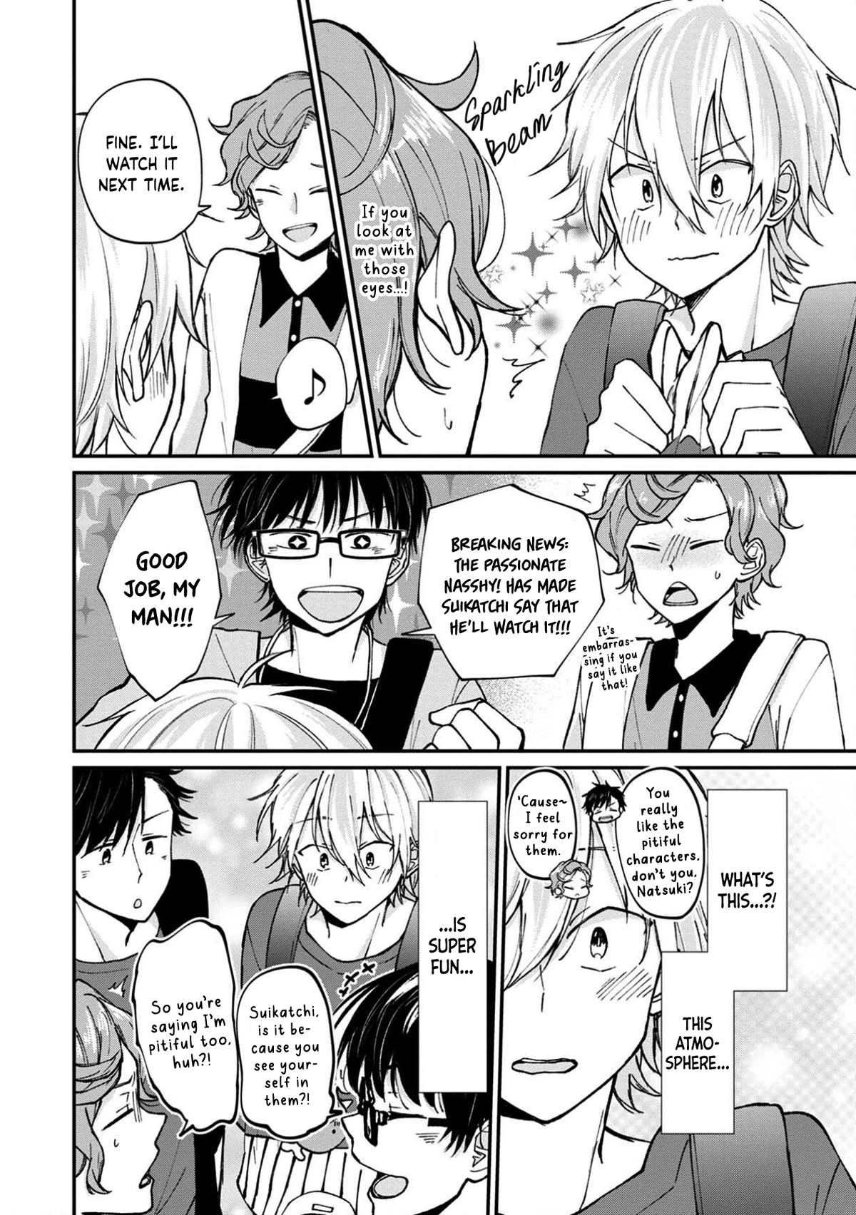 I'm a Limited Communicator chapter 12 page 28