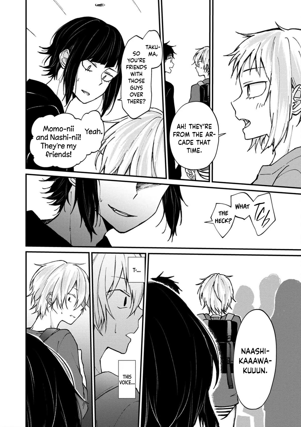 I'm a Limited Communicator chapter 12 page 30