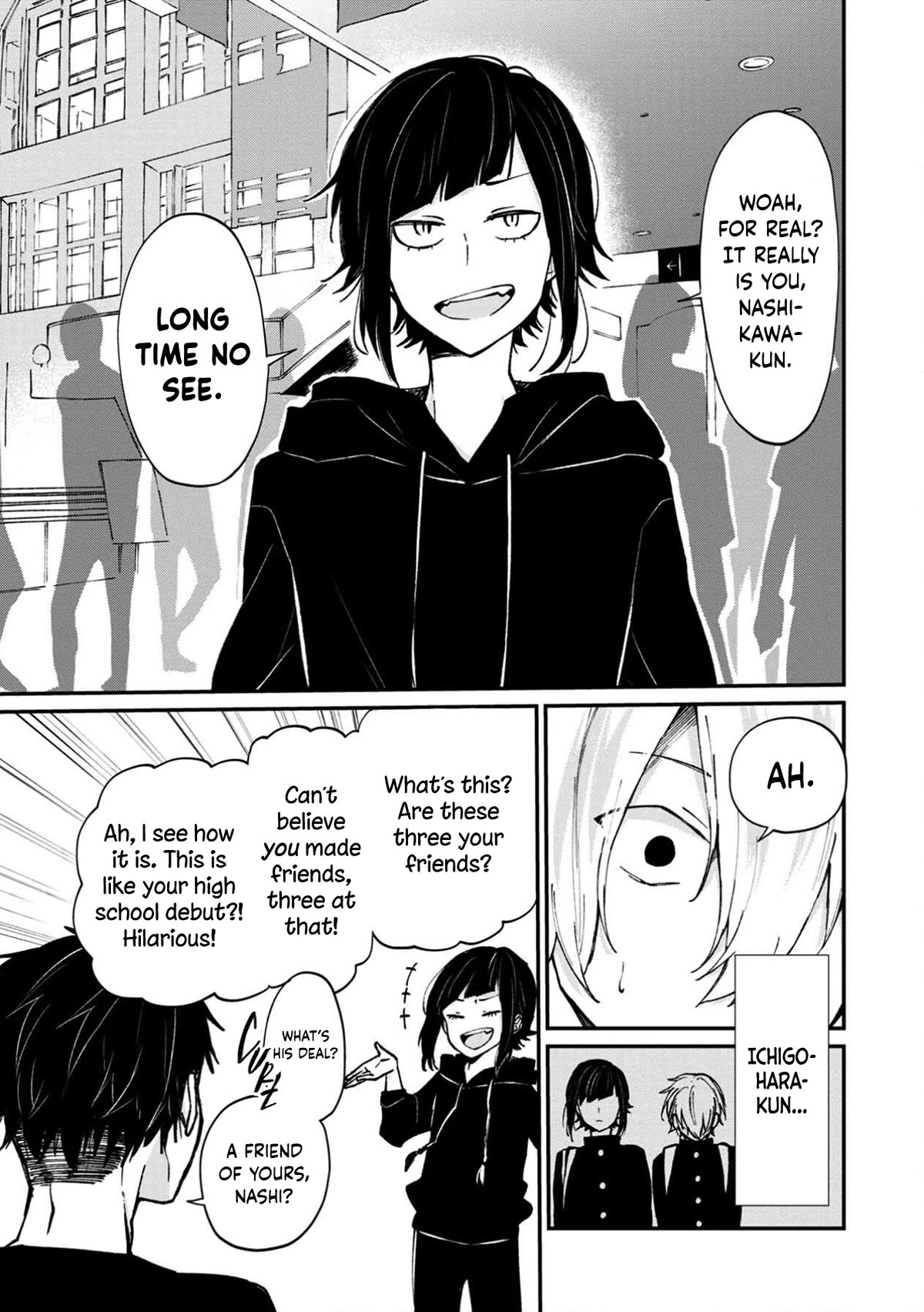 I'm a Limited Communicator chapter 12 page 31